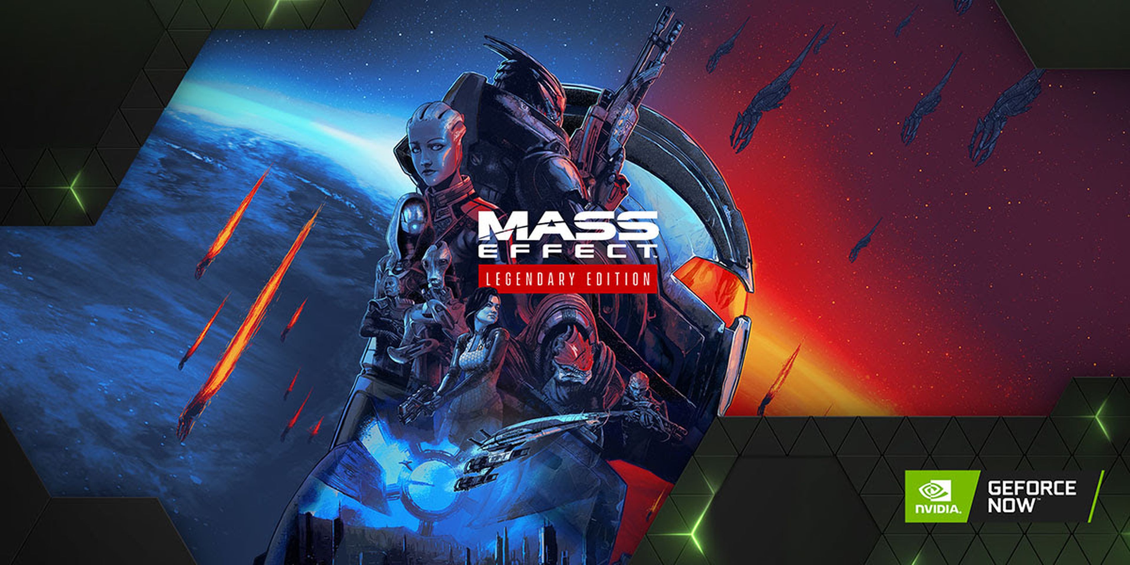 Mass Effect GeForce Now
