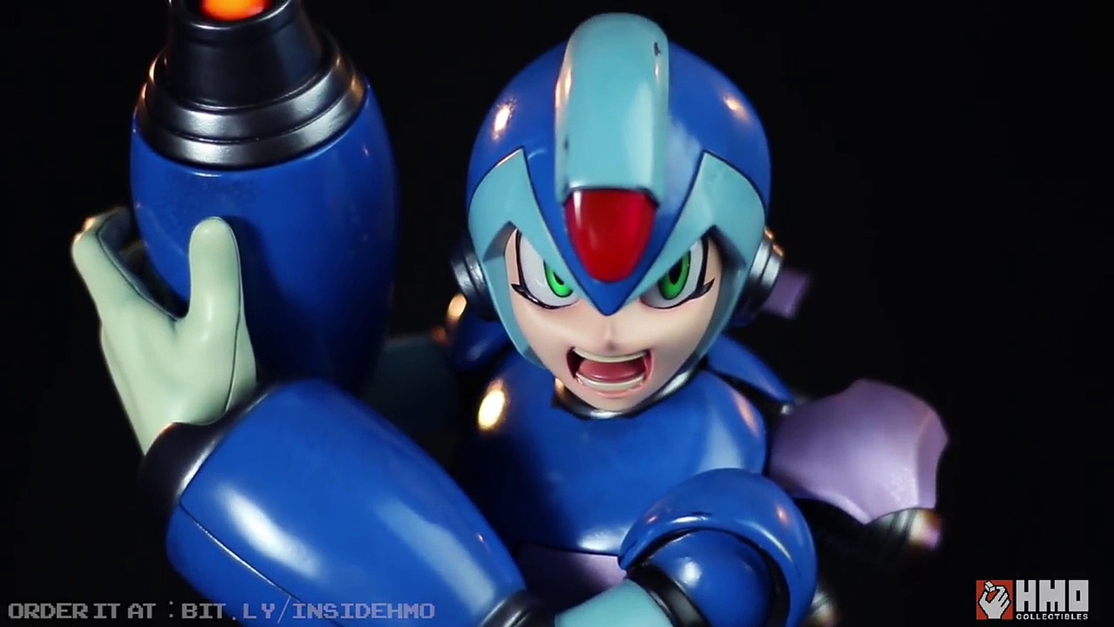 Megaman X - Nueva figura de HMO