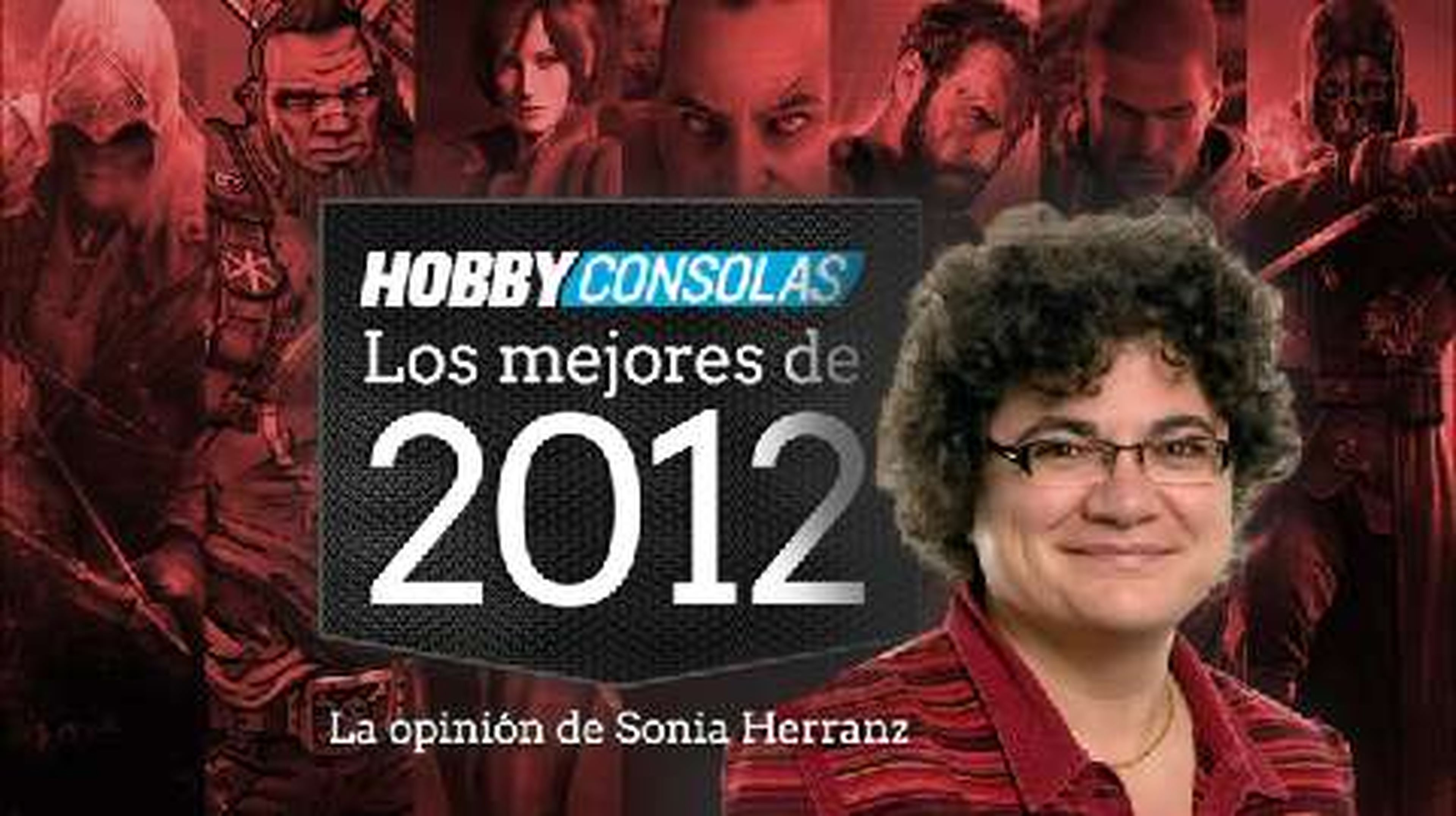 Lo mejor de 2012 (HD) Sonia Herranz en HobbyConsolas.com