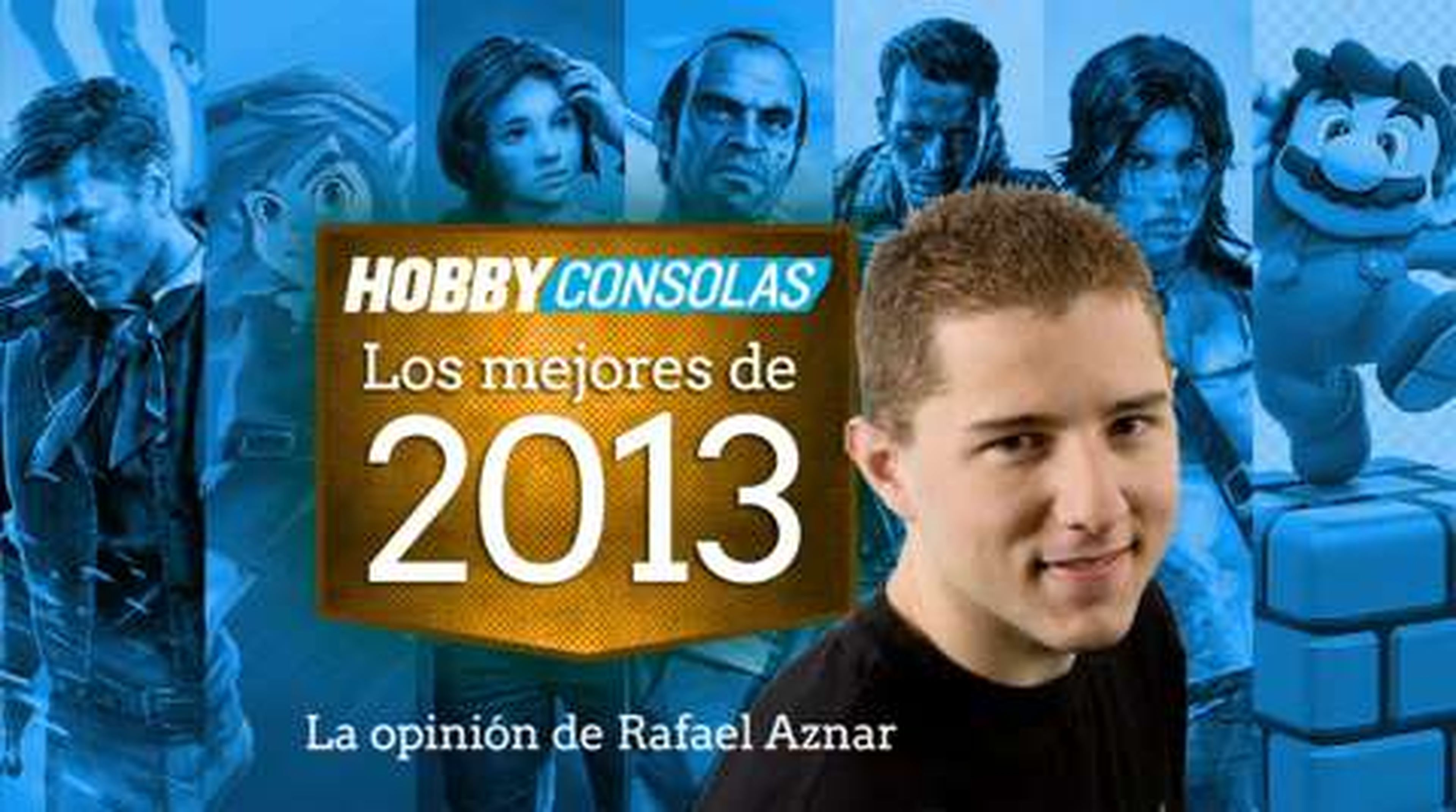 Lo mejor de 2013 (HD) Rafael Aznar en HobbyConsolas.com