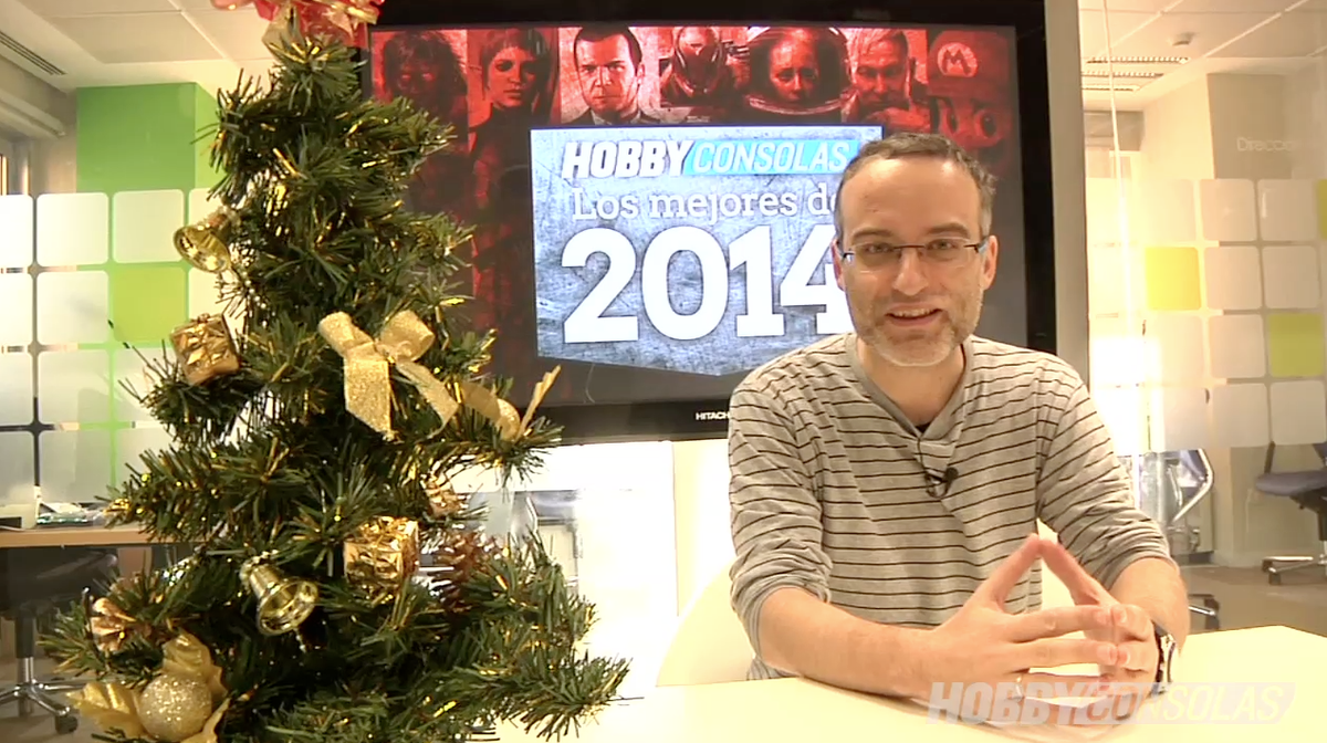 Los mejores juegos de 2014 Daniel Quesada Hobby Consolas