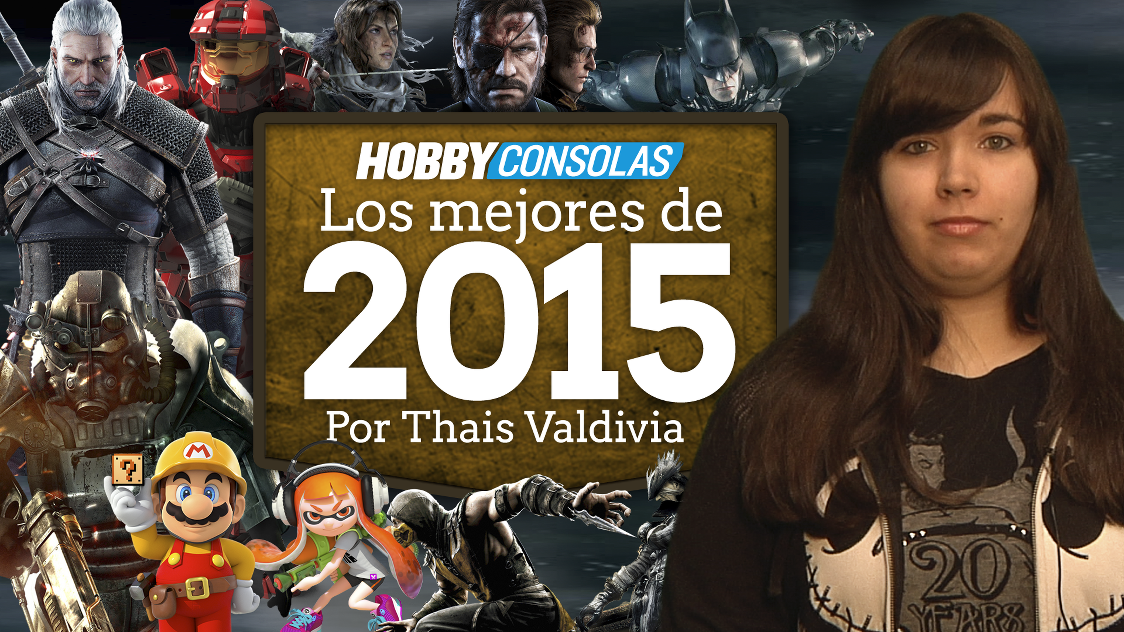 Los mejores juegos de 2015: Opina Thais Valdivia