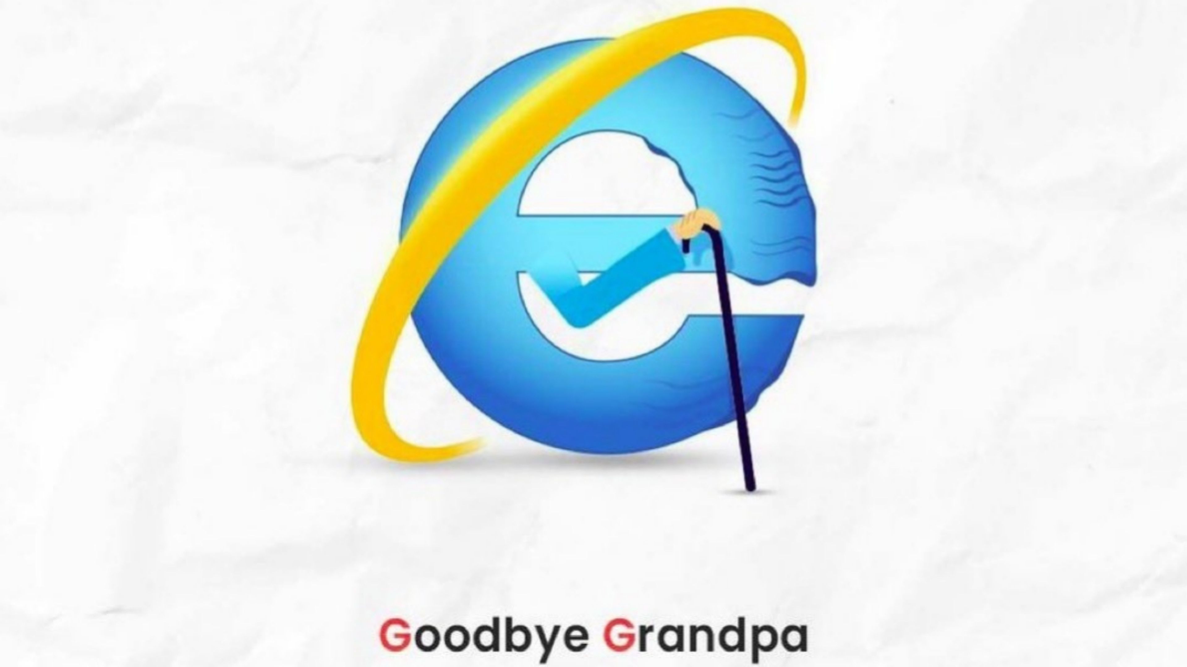 Memes del adiós a Internet Explorer