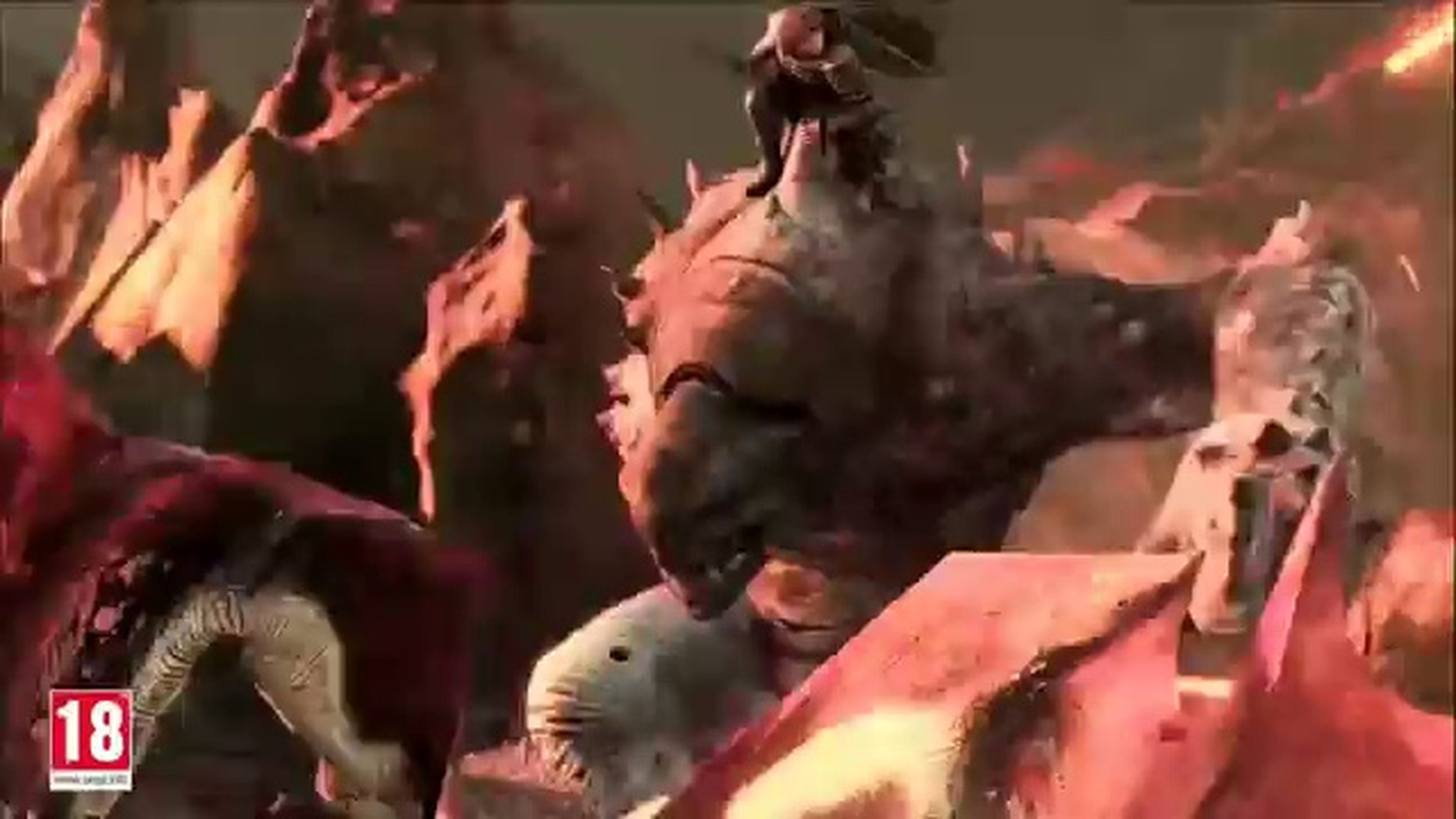 Middle Earth Shadow Of War Trailer - Gamescom 2017