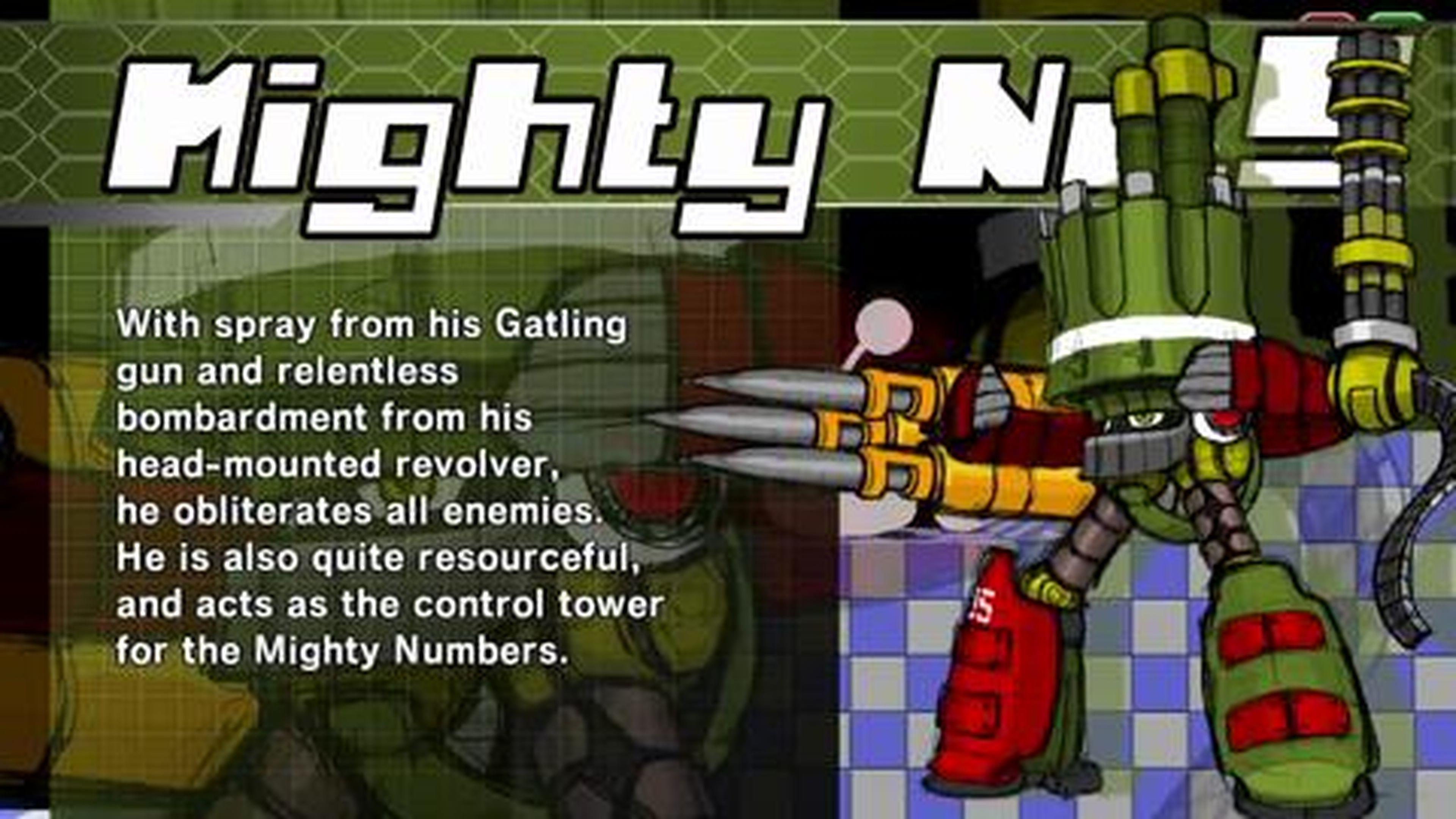 Mighty No. 9 Alpha Gameplay