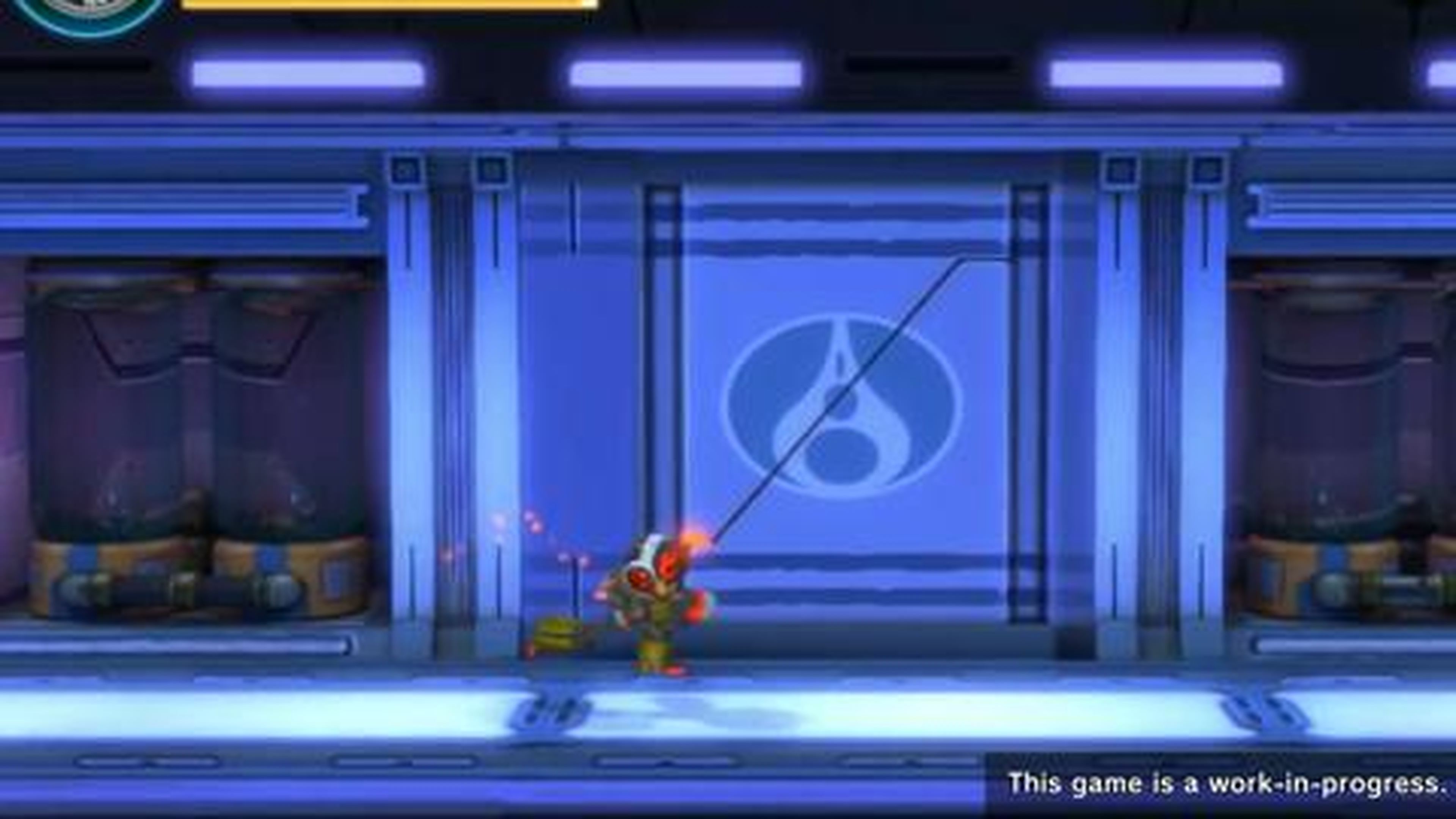 Mighty No. 9 Gameplay Footage ~ July 2014