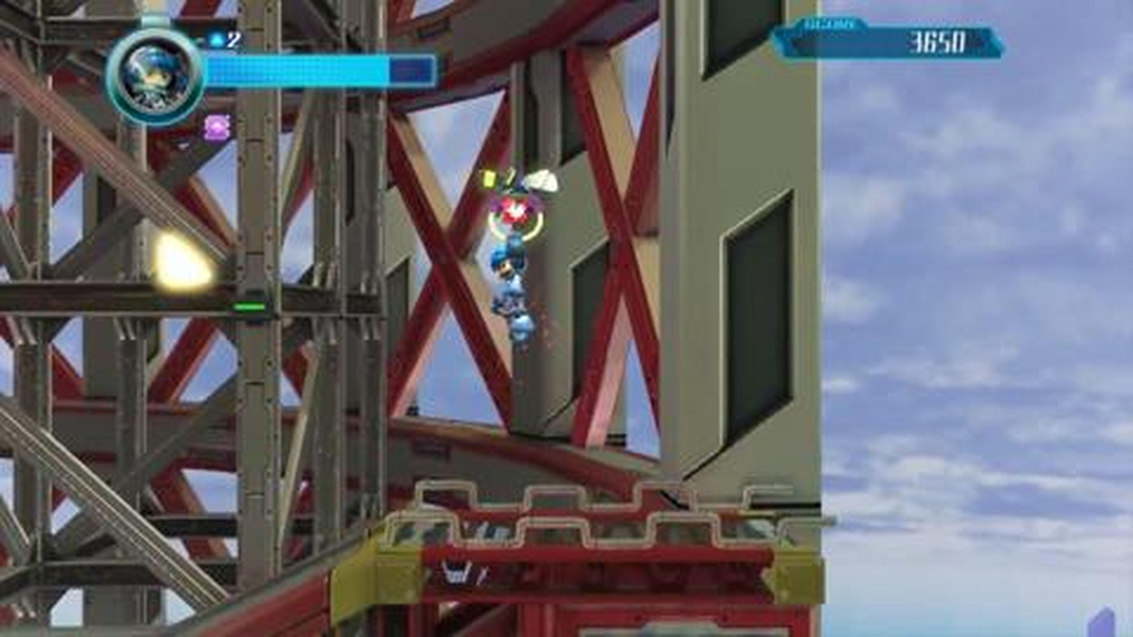 Mighty No. 9 - Gameplay Trailer (PS4_Xbox One)