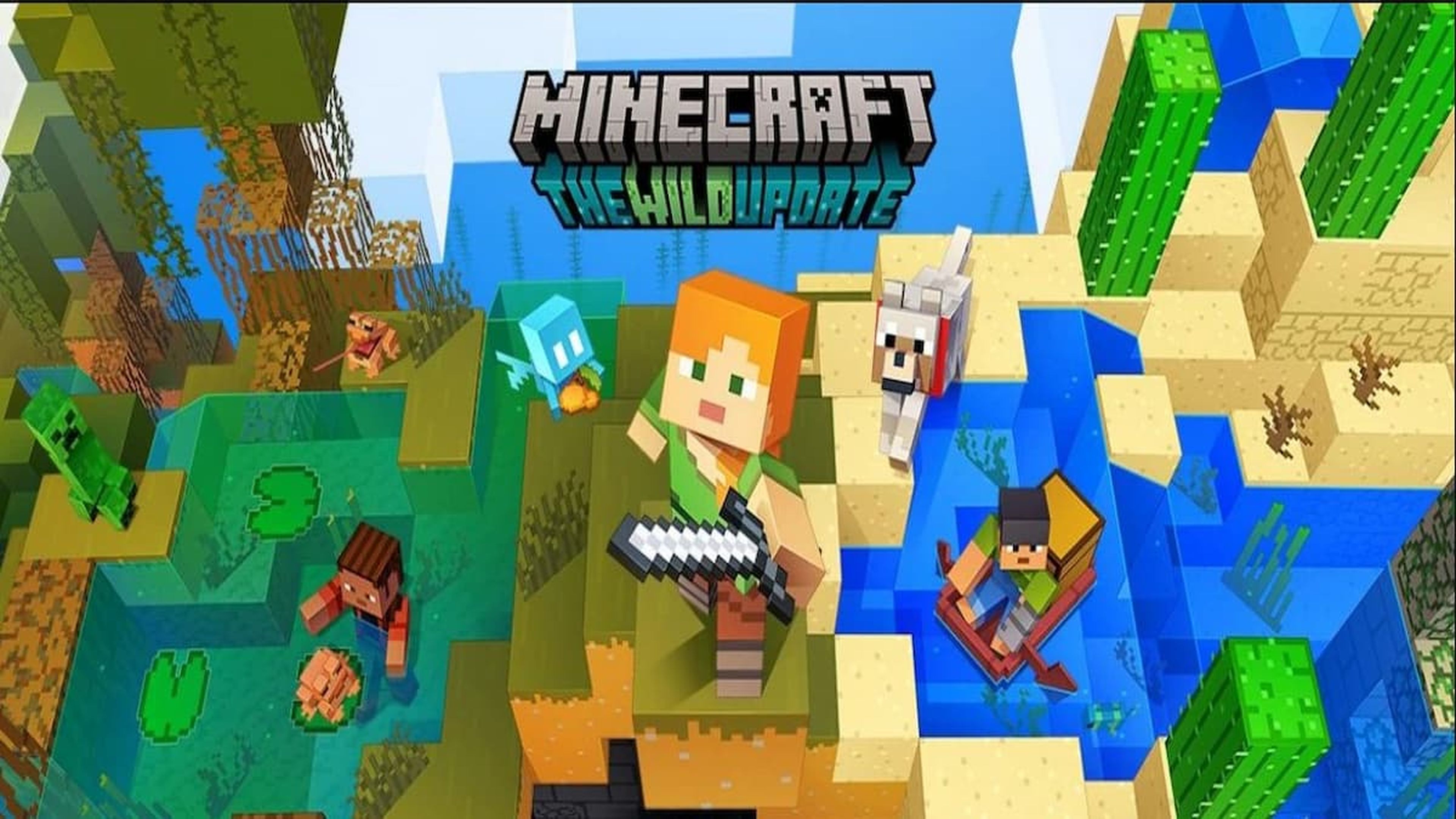 Todas las novedades de Minecraft The Wild Update, ya disponible en todas  las plataformas