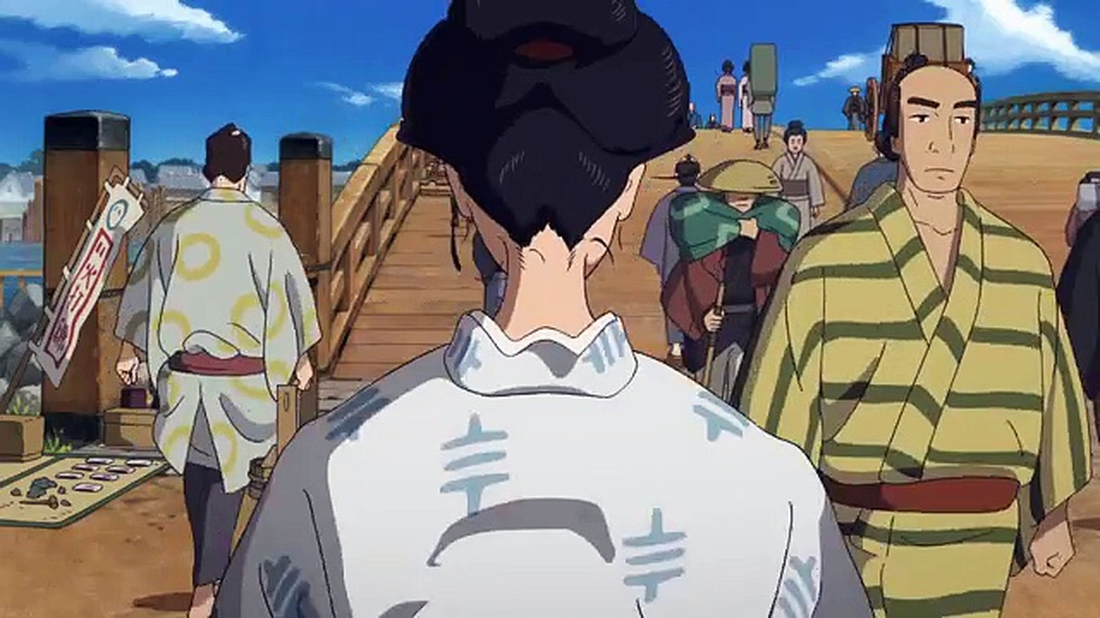 Miss Hokusai - Tráiler oficial