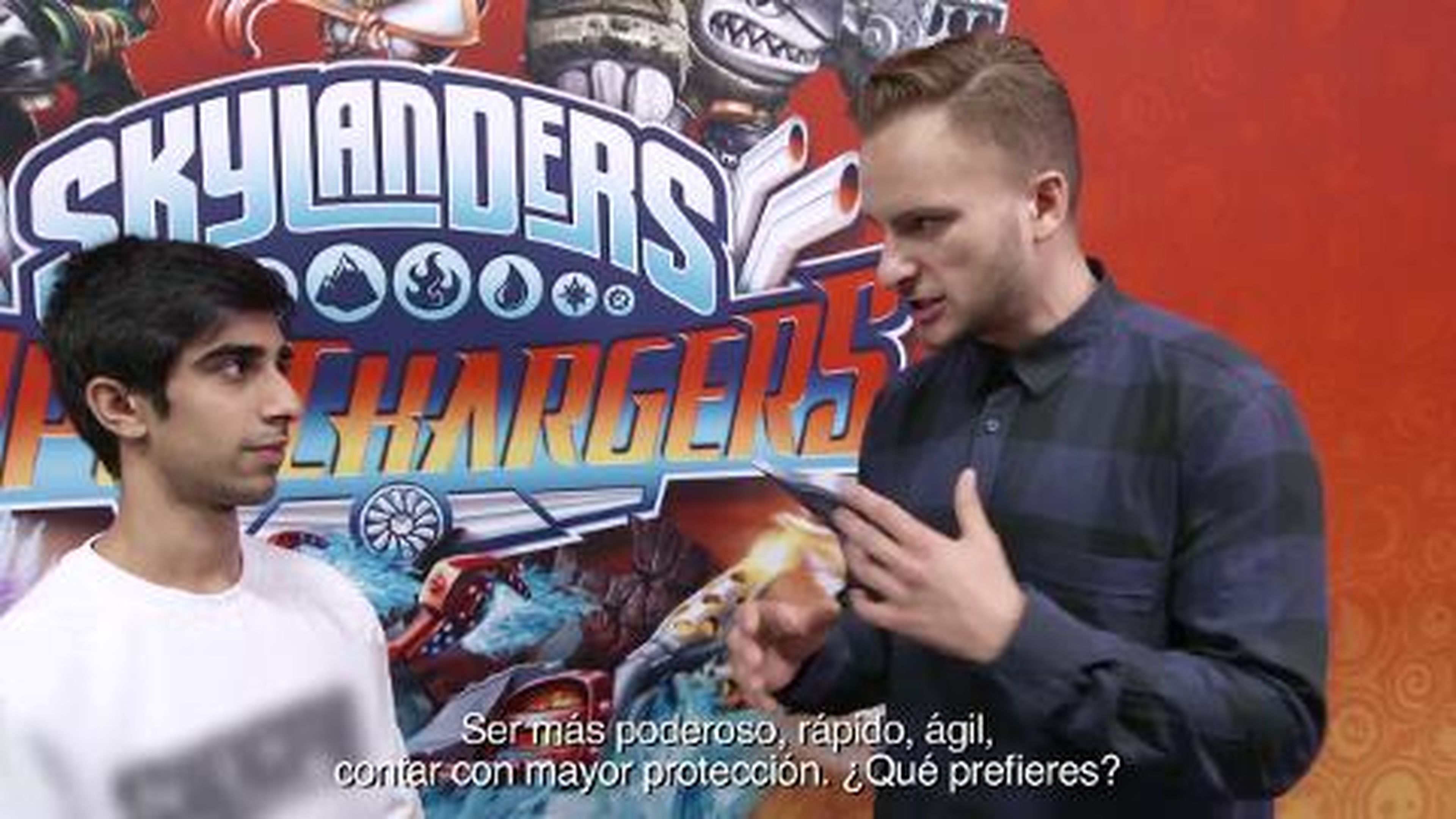 Modo oficial Multijugador Online de carreras de Skylanders SuperChargers [ES]