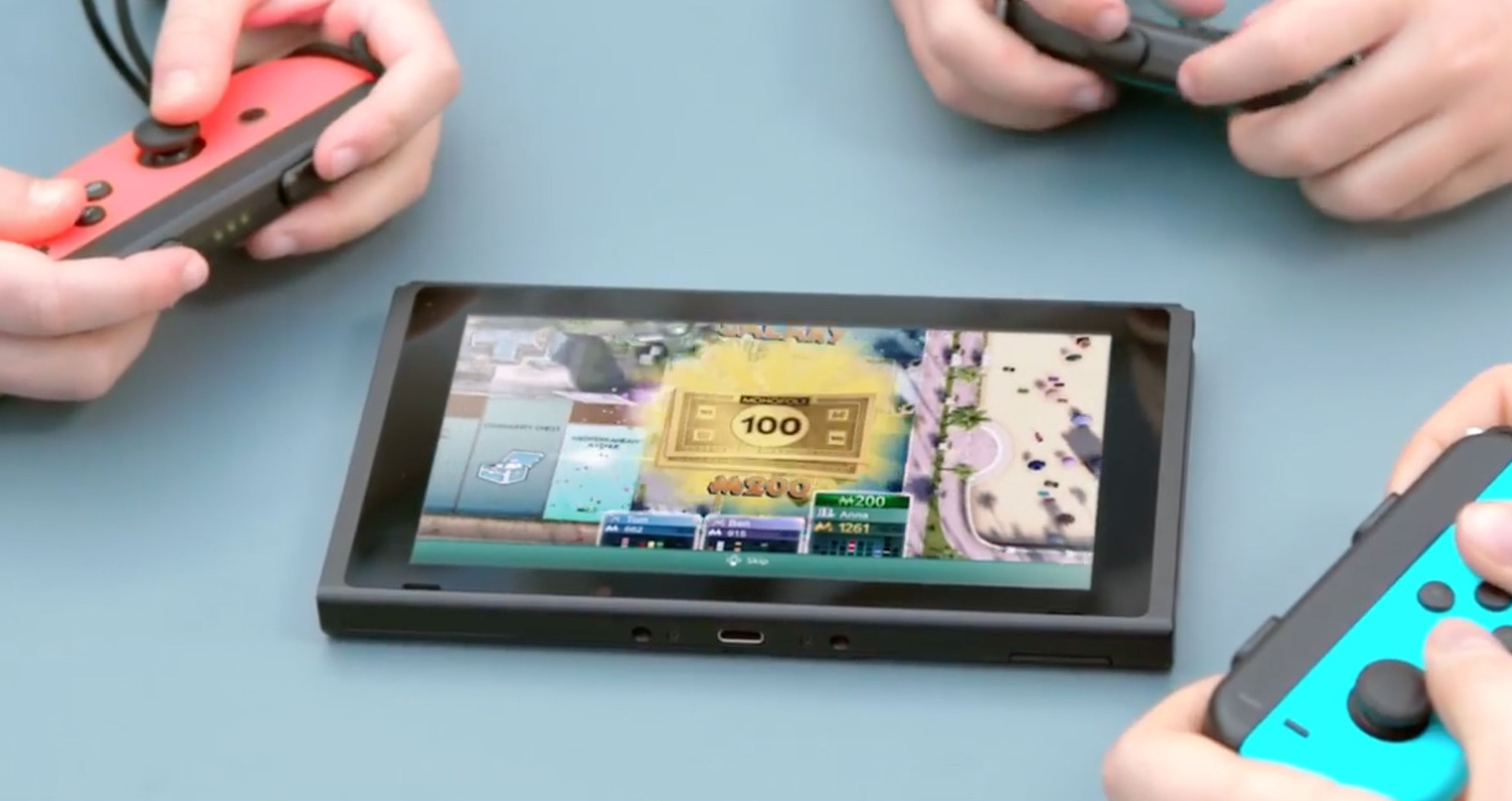 Monopoly para Nintendo Switch - Tráiler lanzamiento