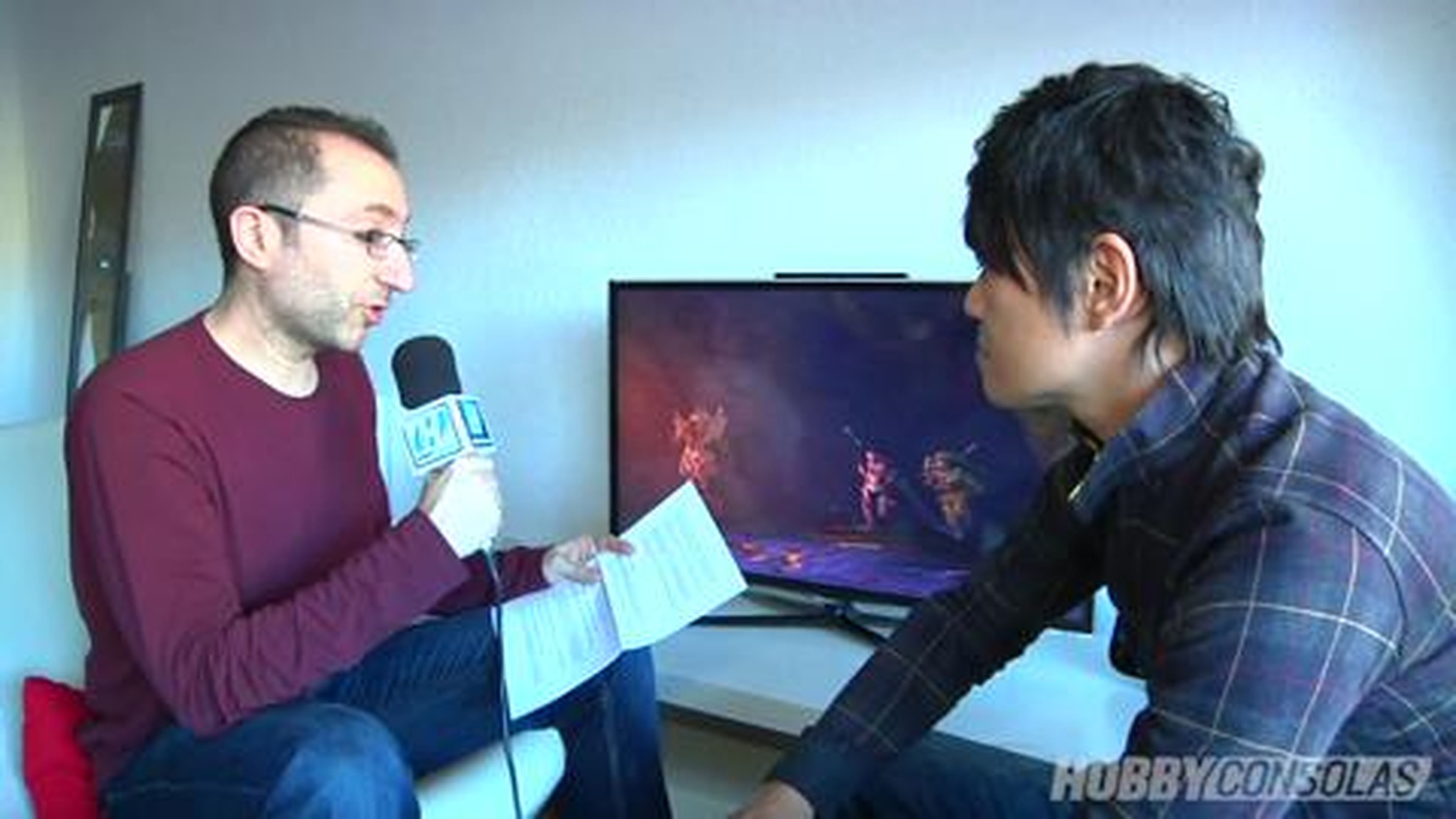 Monster Hunter 3 Ultimate (HD) Entrevista en HobbyConsolas.com