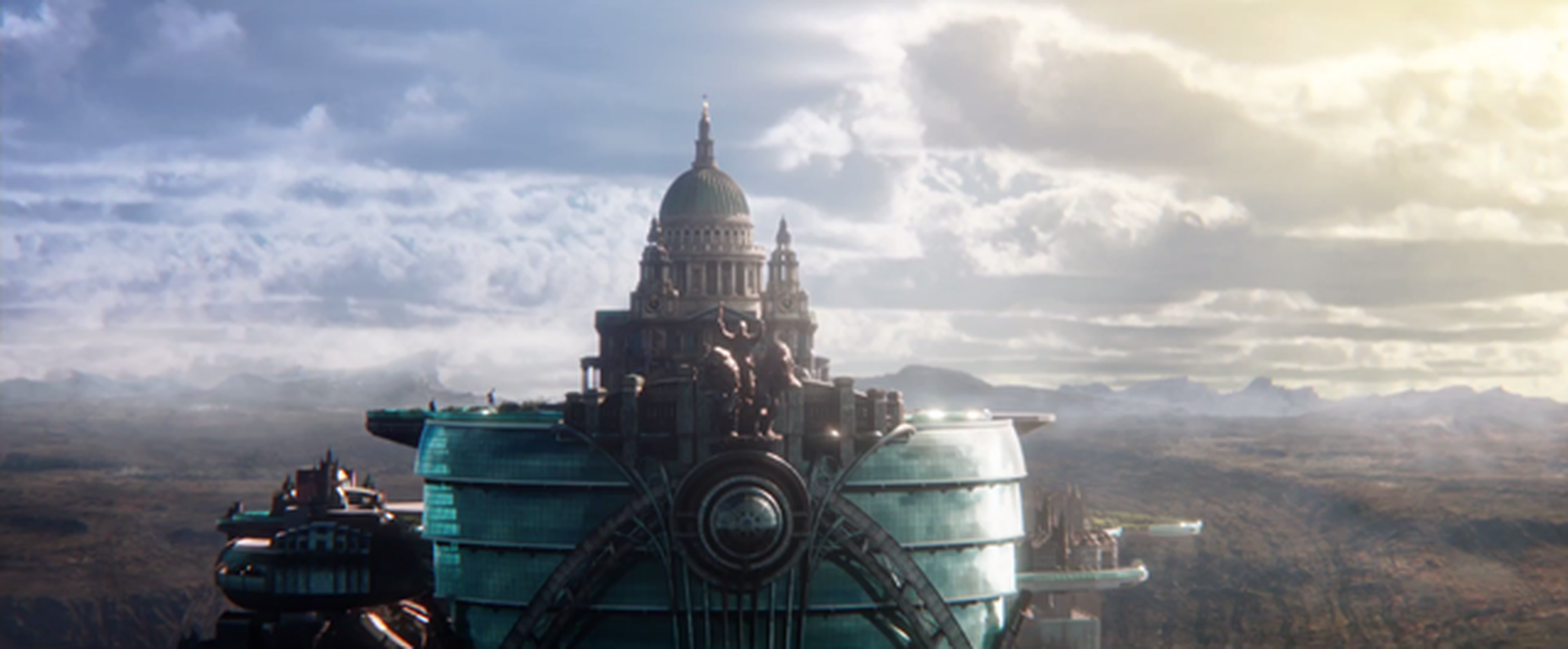 MORTAL ENGINES - Tráiler Mundial (Universal Pictures) - HD