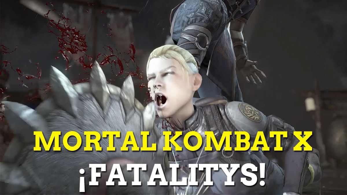 Mortal Kombat X: Los fatalities fáciles se tendrán que comprar