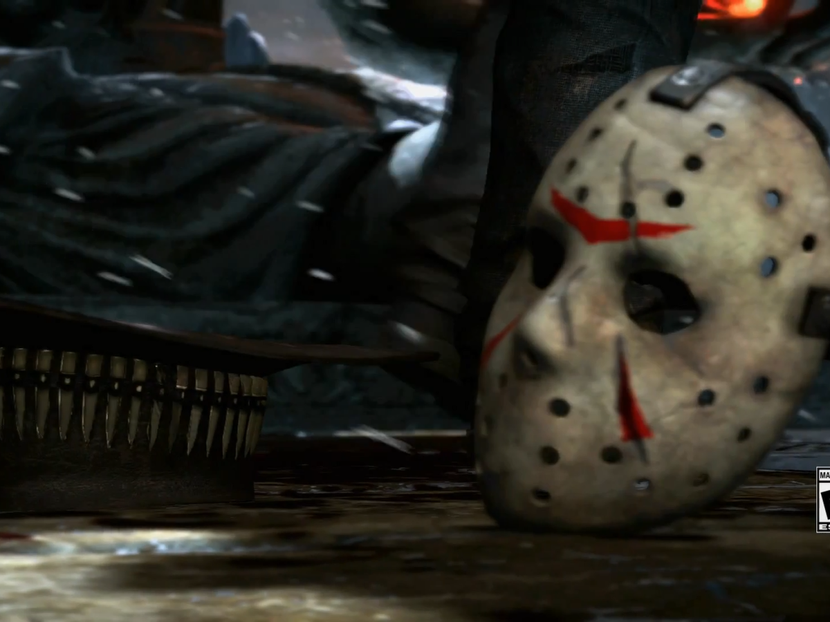 Mortal Kombat X, Jason Voorhees en su anuncio de televisión