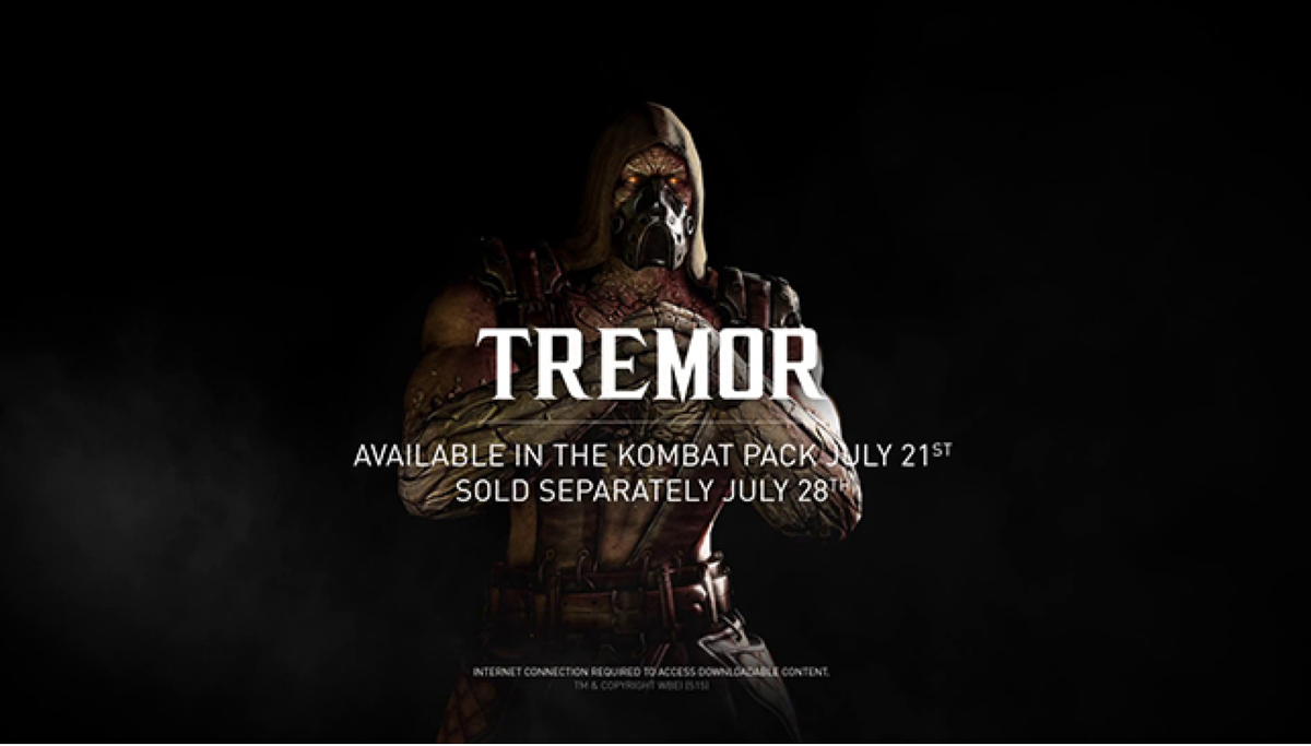 Mortal Kombat X Tremor Vuelve A La Lucha A Finales De Julio Hobby