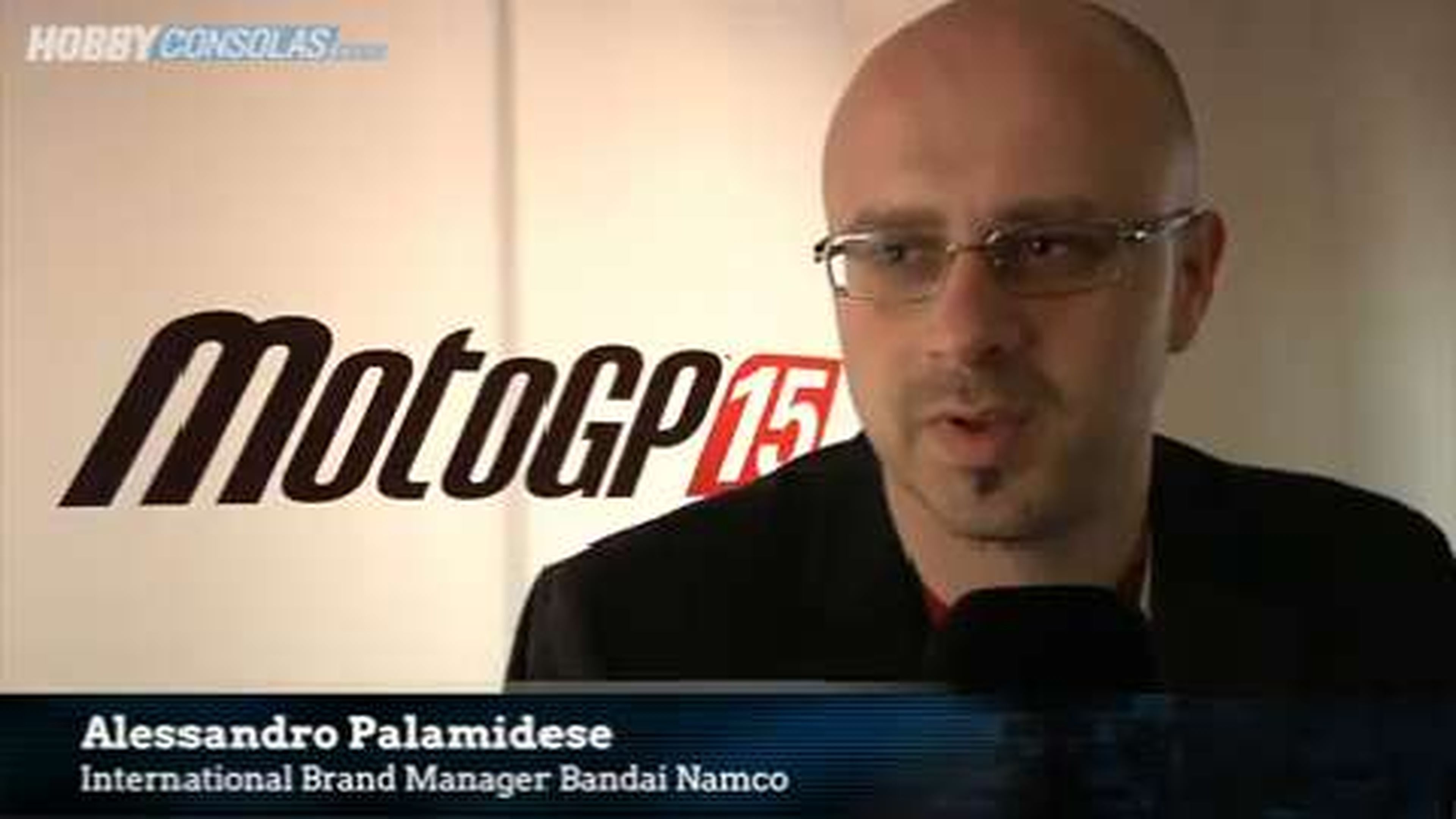 Moto GP15 - Entrevista Alessandro Palamidese