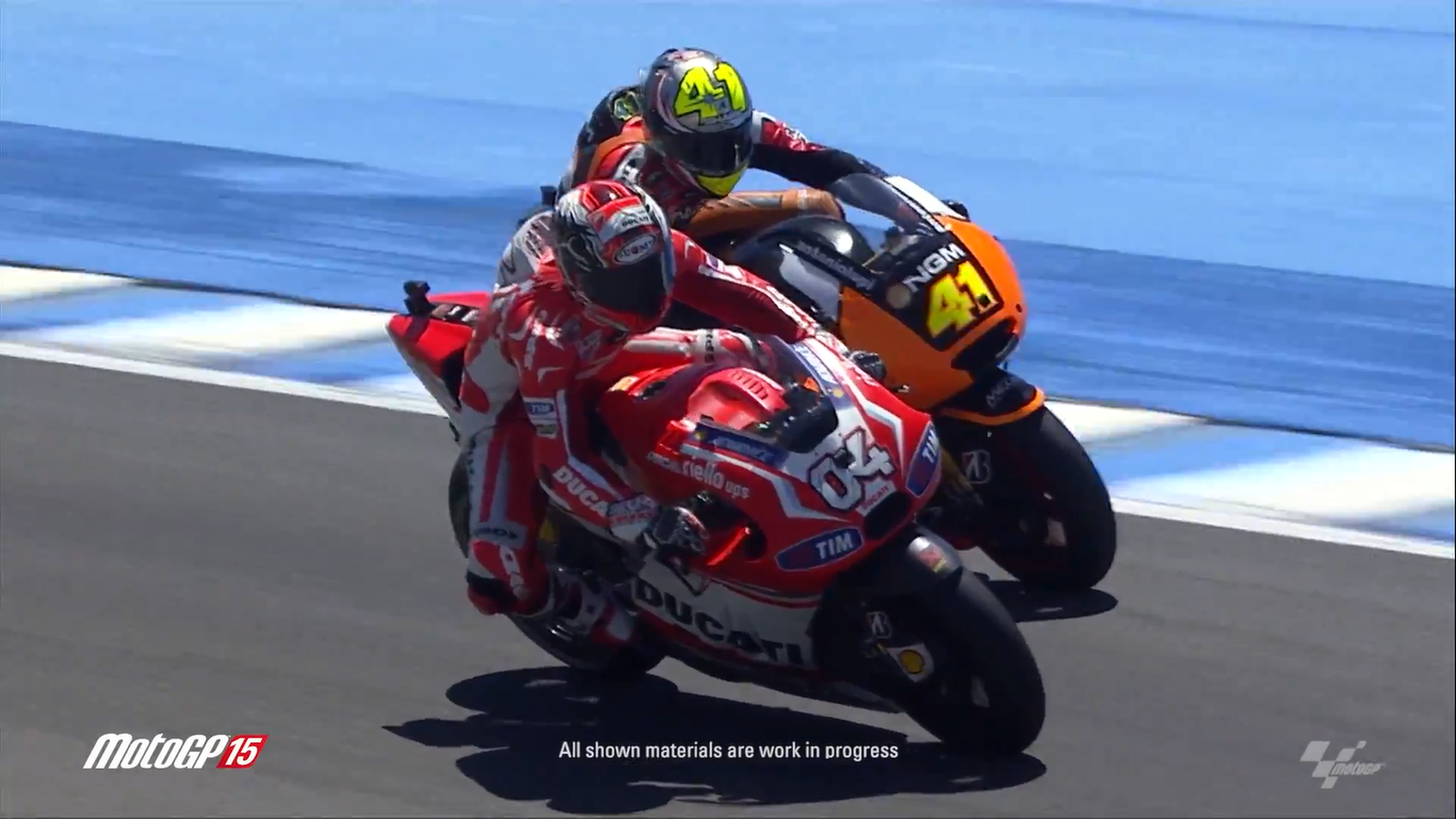 MotoGP™15 - Real Events 2014