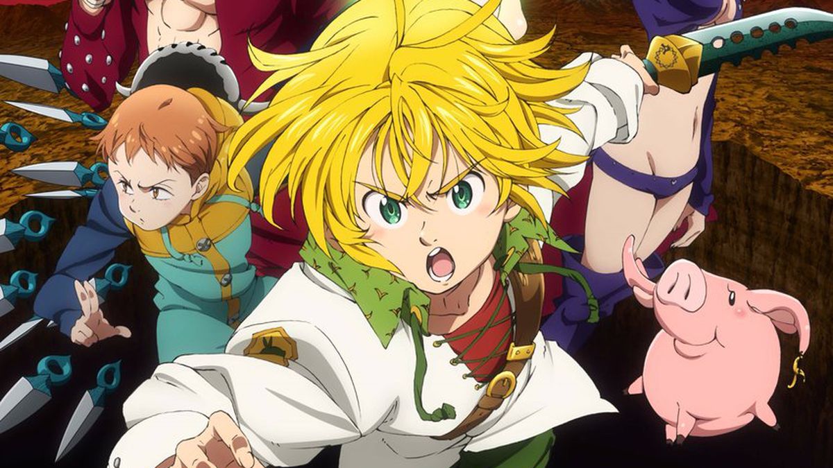 Nanatsu No Taizai Imashime No Fukkatsu 6 Nanatsu no Taizai – Tráiler de la segunda temporada