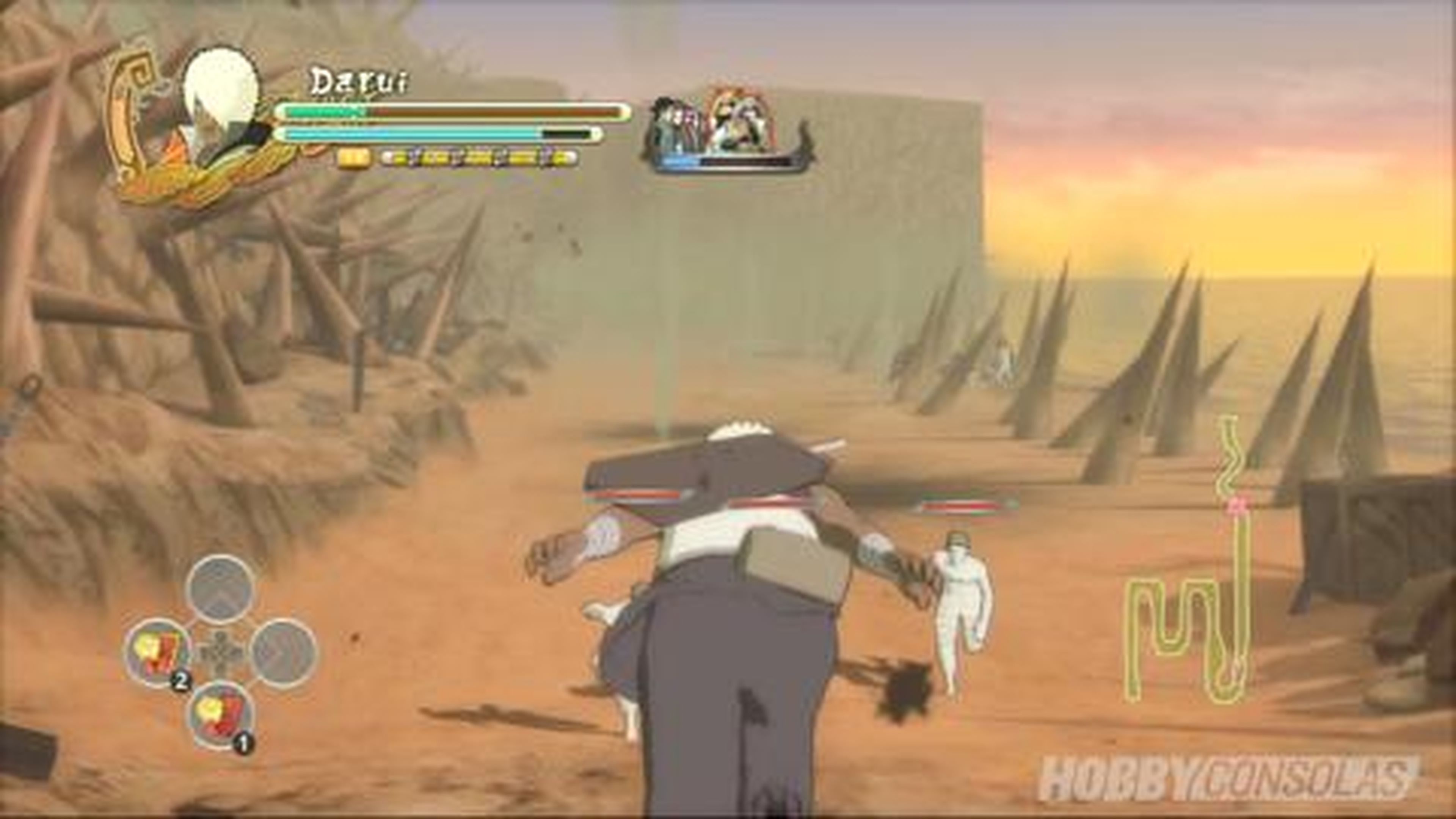 Naruto Shippuden Ultimate Ninja Storm 3 (HD) Gameplay (1) en HobbyConsolas.com