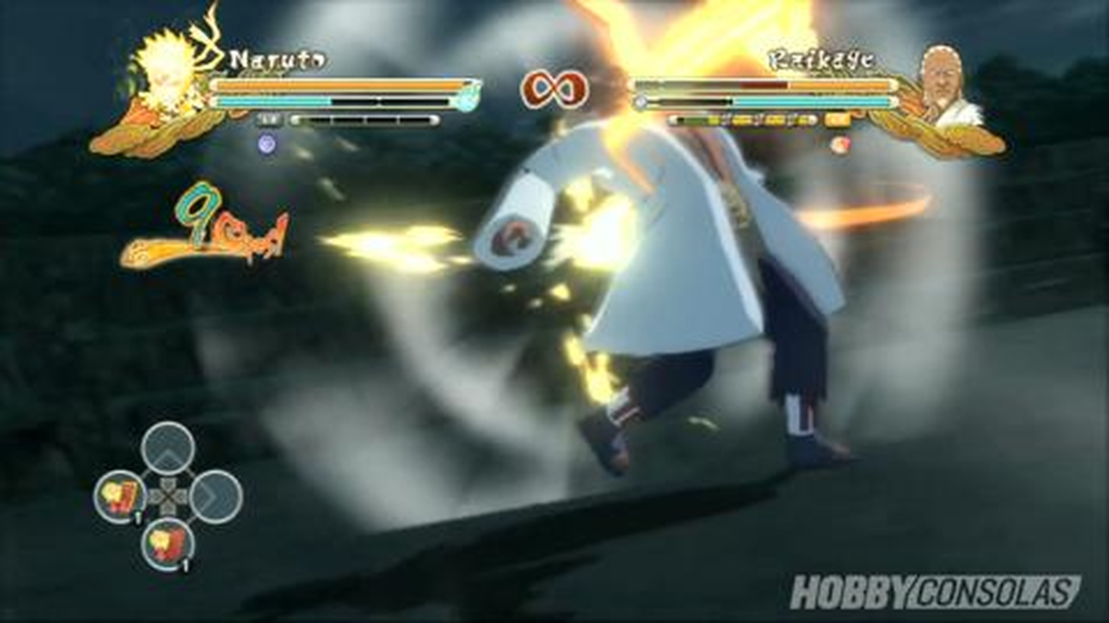 Naruto Shippuden Ultimate Ninja Storm 3 (HD) Gameplay (3) en HobbyConsolas.com