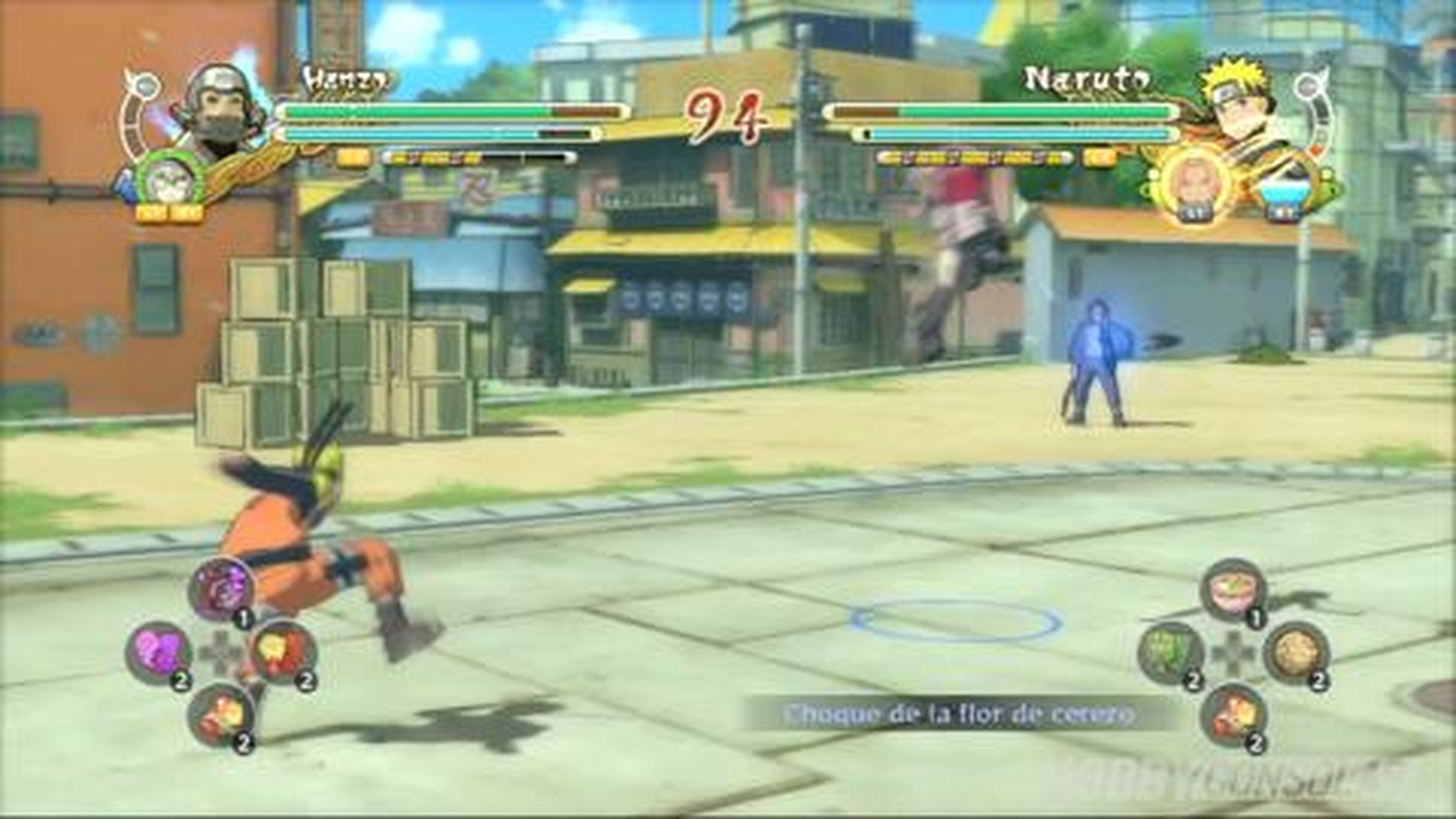 Naruto Shippuden Ultimate Ninja Storm 3 (HD) Gameplay en HobbyConsolas.com