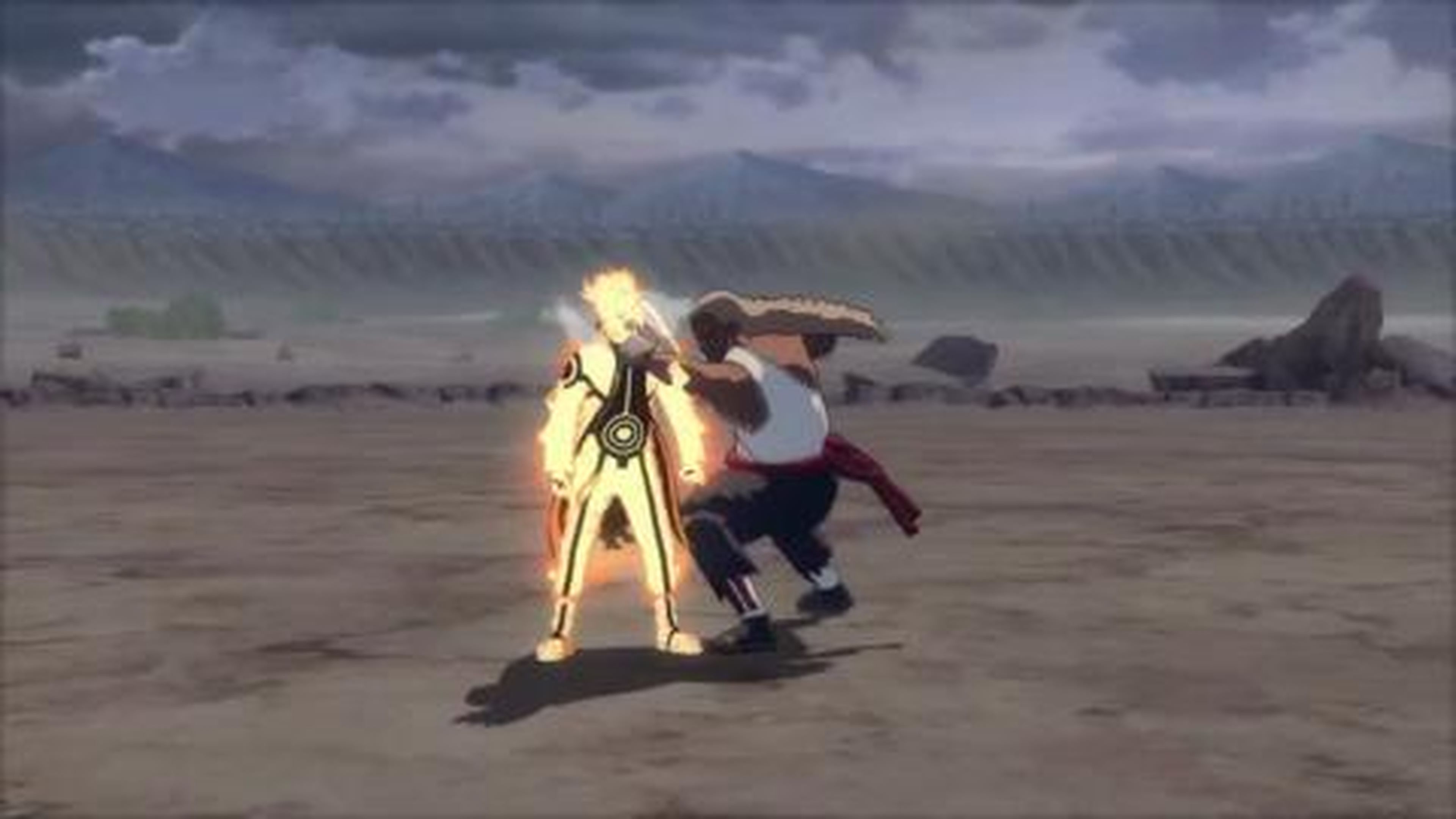 Naruto SUN Storm Revolution PS3X360 Third Raikage (Gameplay Teaser)