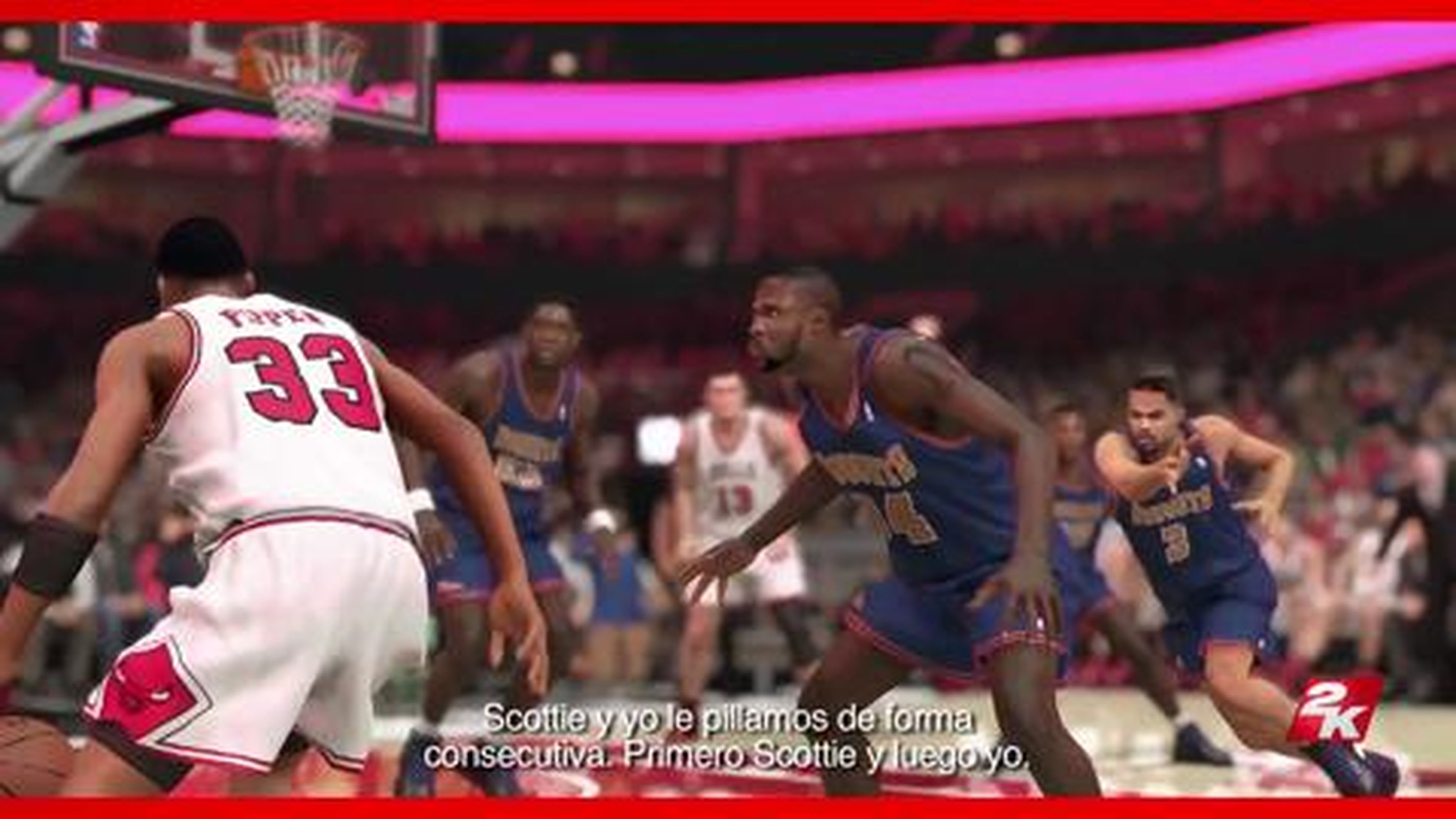 NBA 2K14 - Entrevista a Michael Jordan sin censura - Parte 2