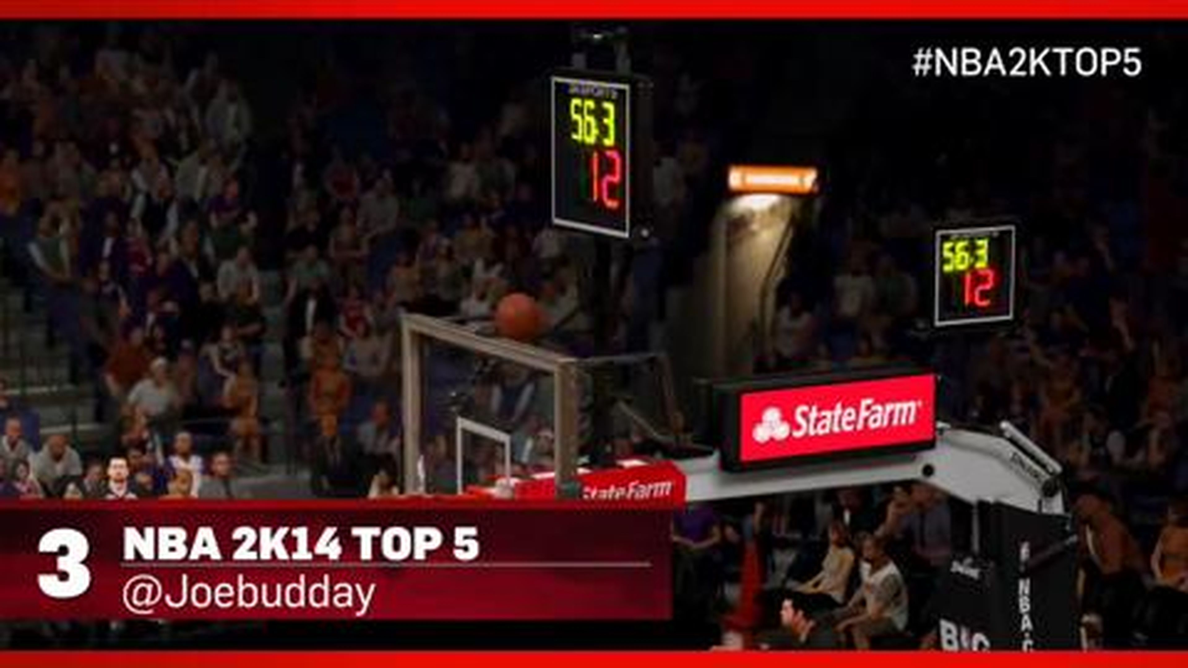 NBA 2K14 Top 5 Plays Of The Week - Feb. 23-28
