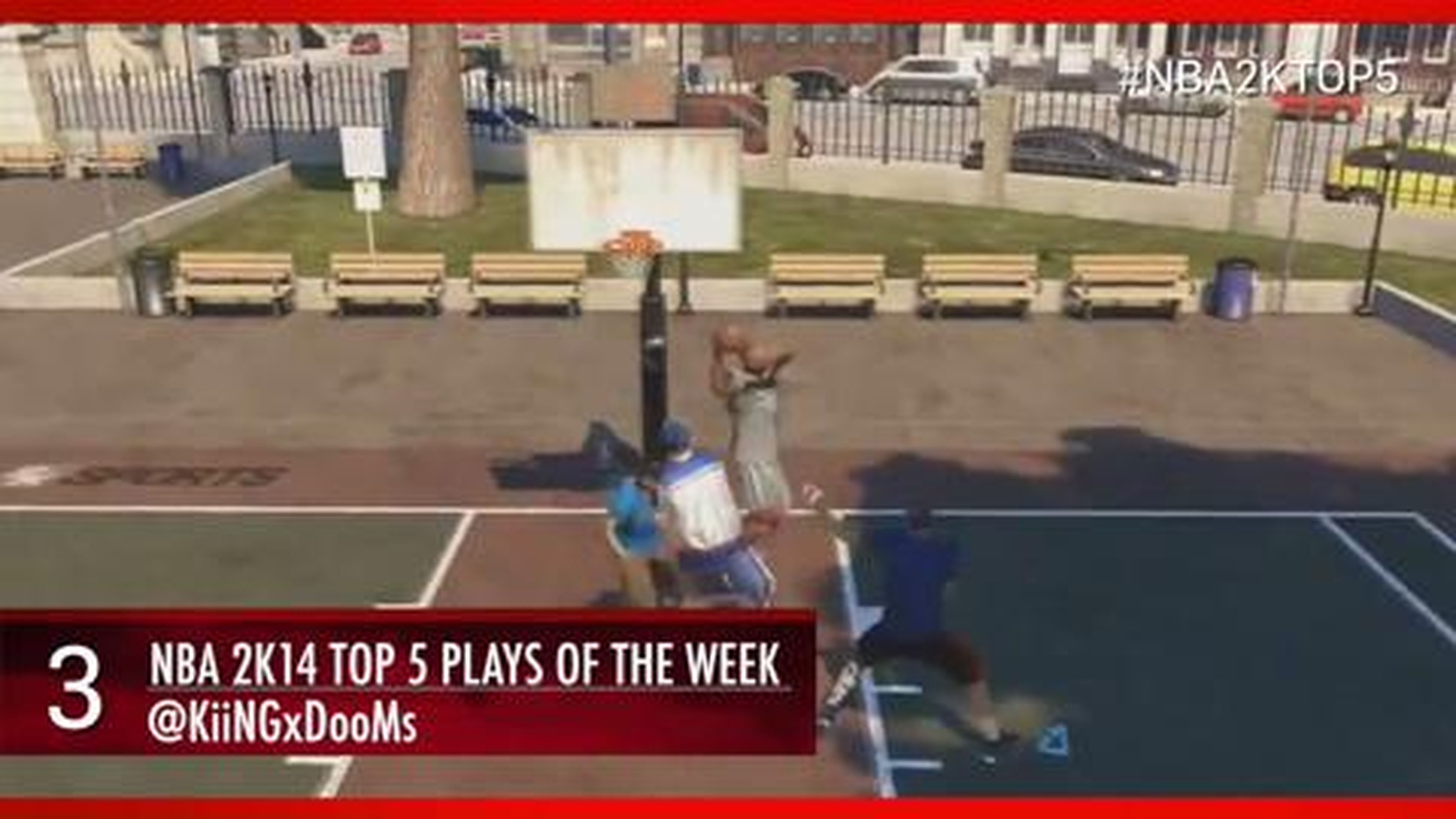 NBA 2K14 Top 5 Plays Of The Week - Jan. 12-18