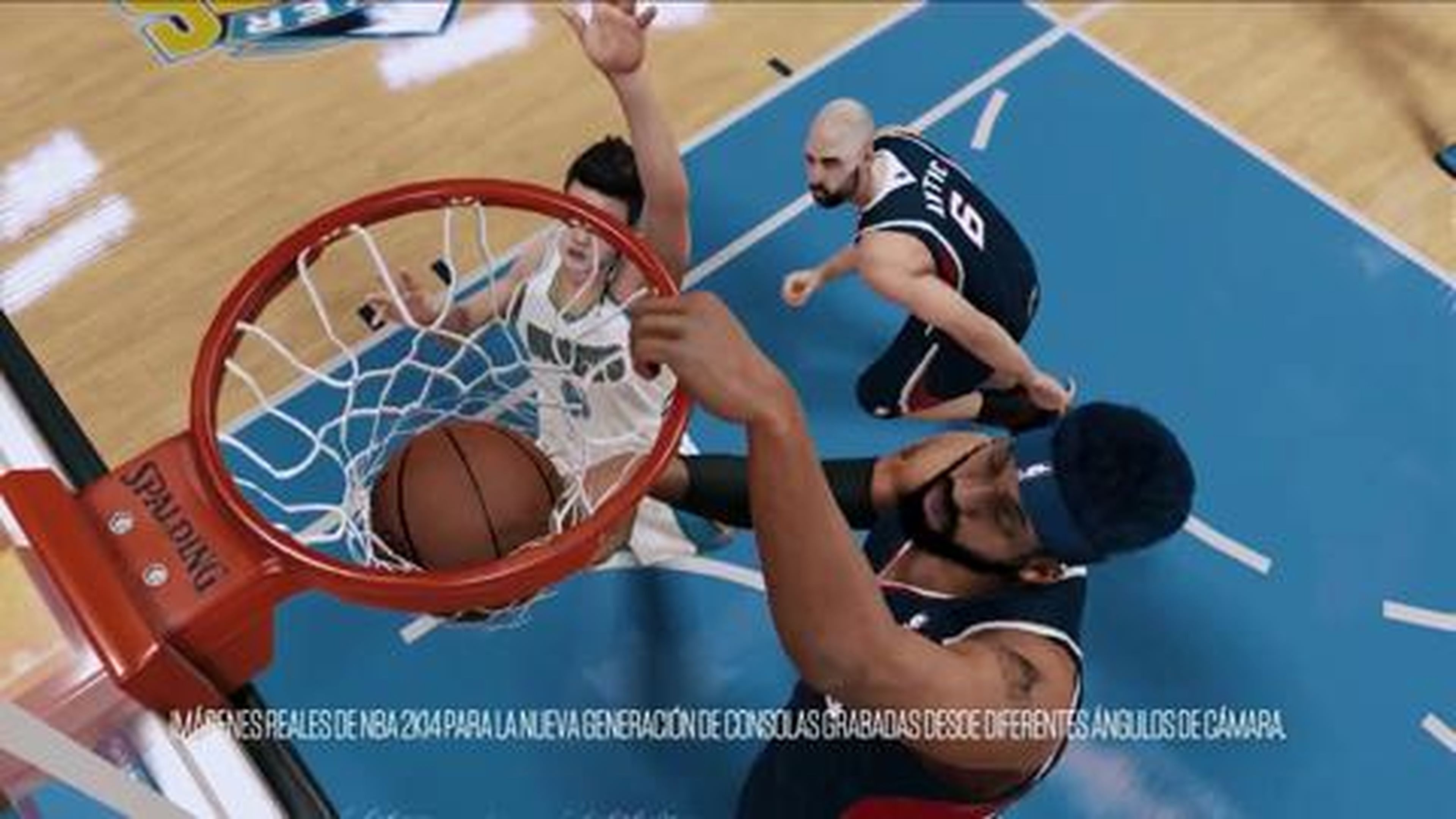 NBA 2K15, Most Valuable Players - Tráiler subtitulado español -