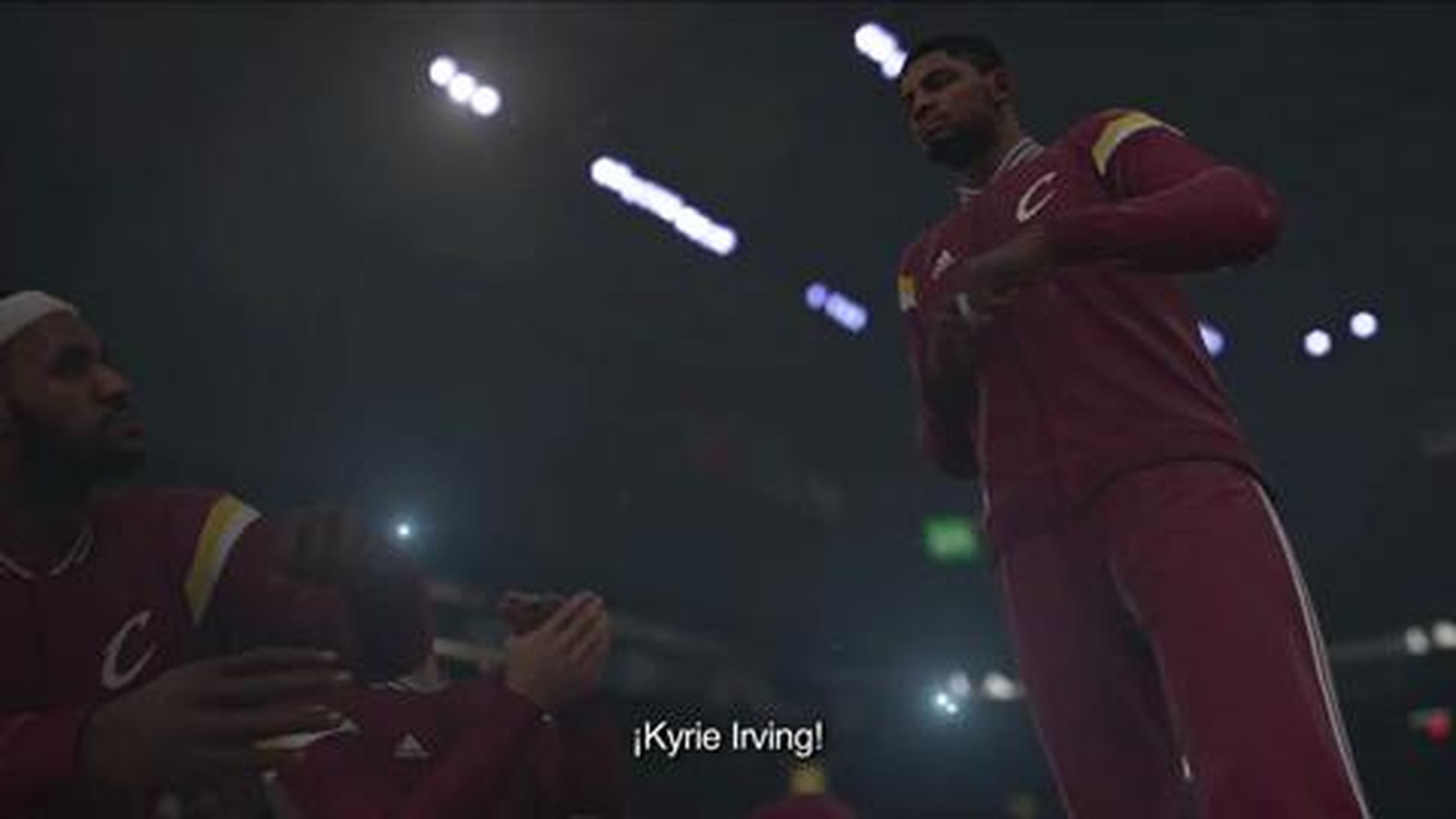 NBA 2K15 - Presentación de los Cleveland Cavaliers