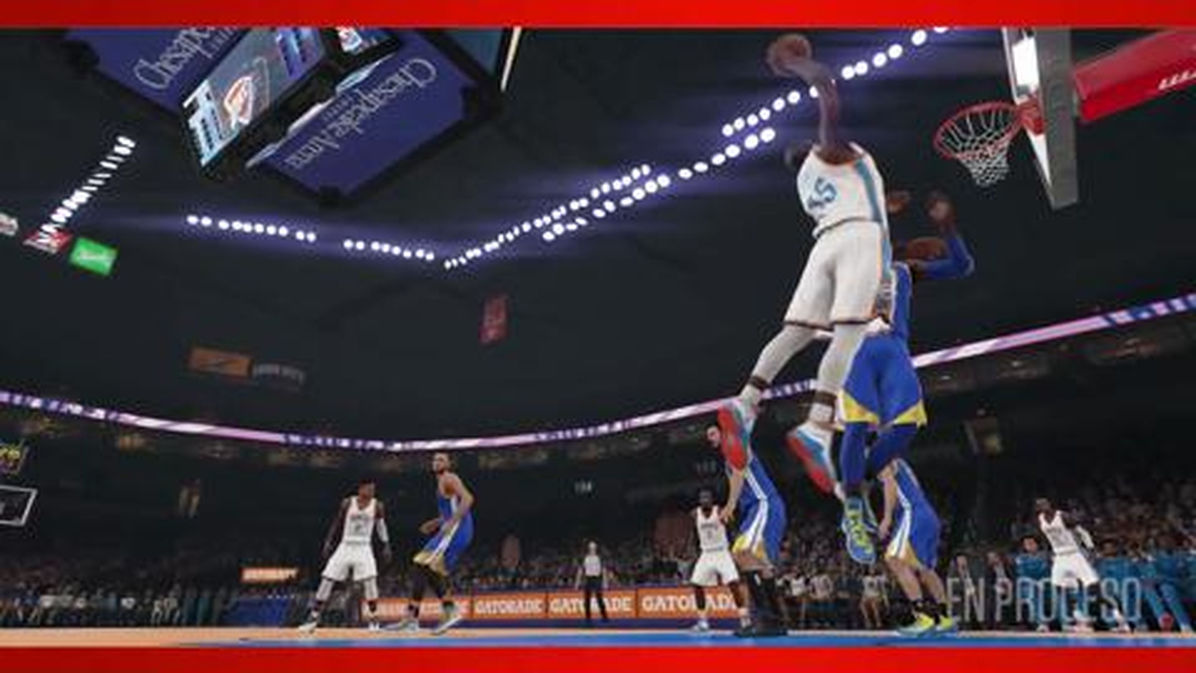 NBA 2K15 - Primer vistazo a Kevin Durant