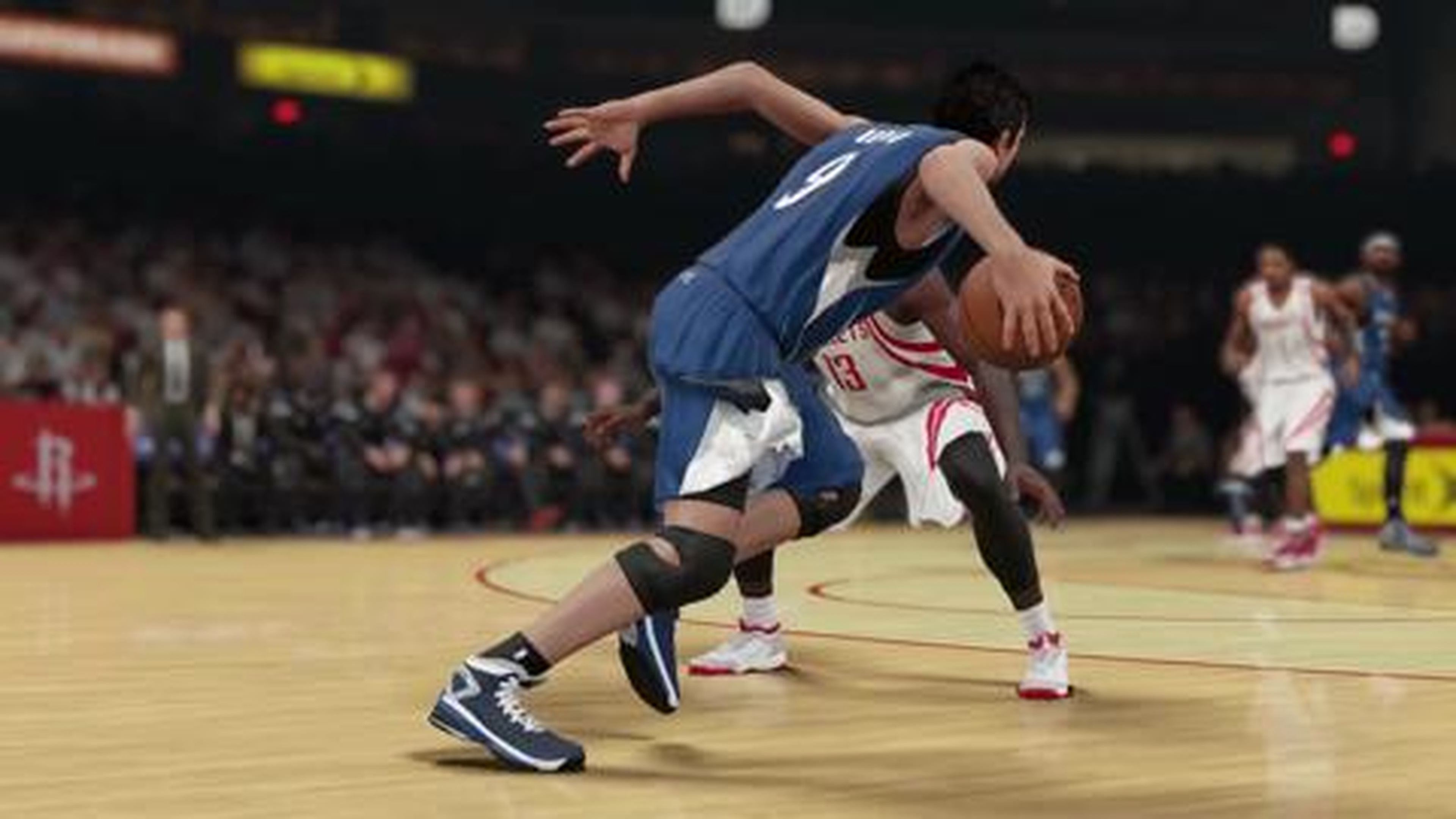 NBA 2K15 - Ricky Rubio y PlayStation 4