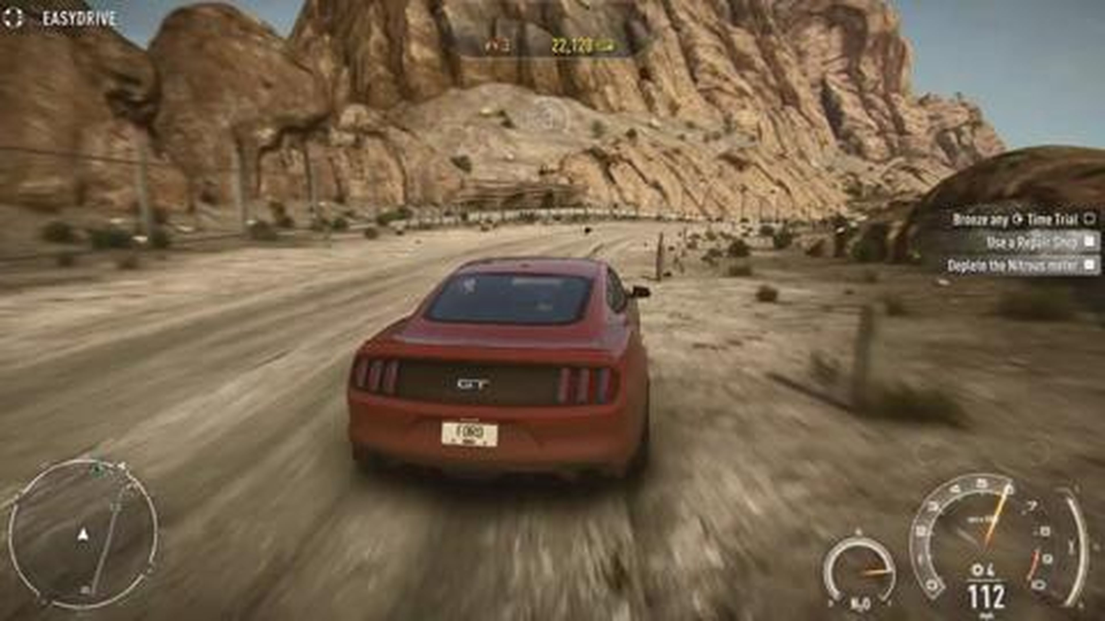 Need for Speed Rivals - 2015 Ford Mustang Gameplay