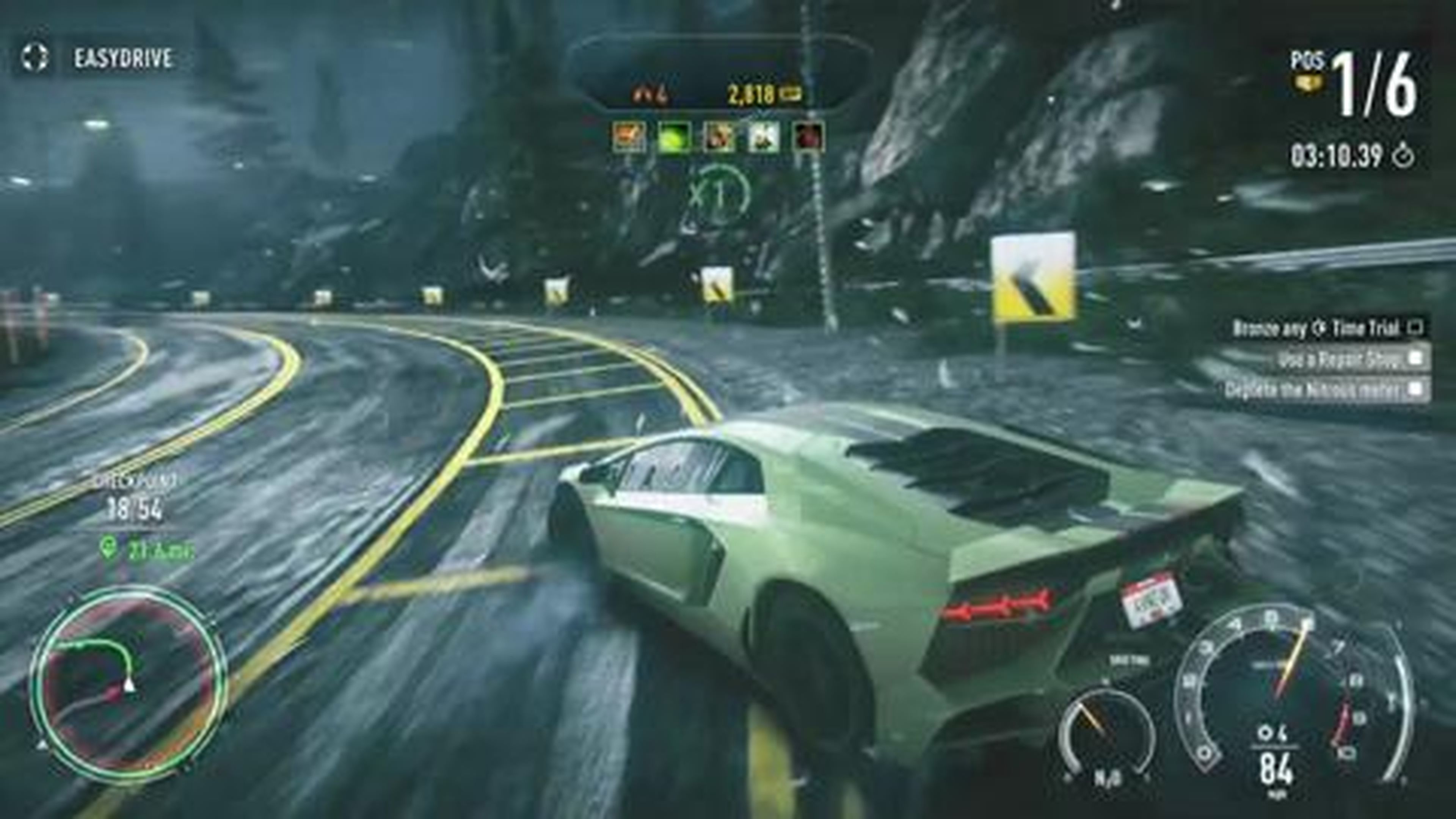 Need for Speed Rivals Gameplay AllDrive Feature