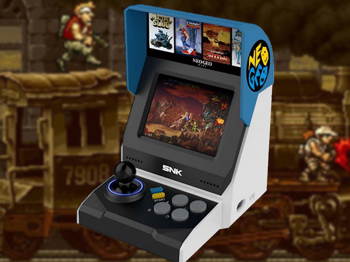 Consola SNK Neo Geo Mini Inernaciona Edition ( I 40 Juegos