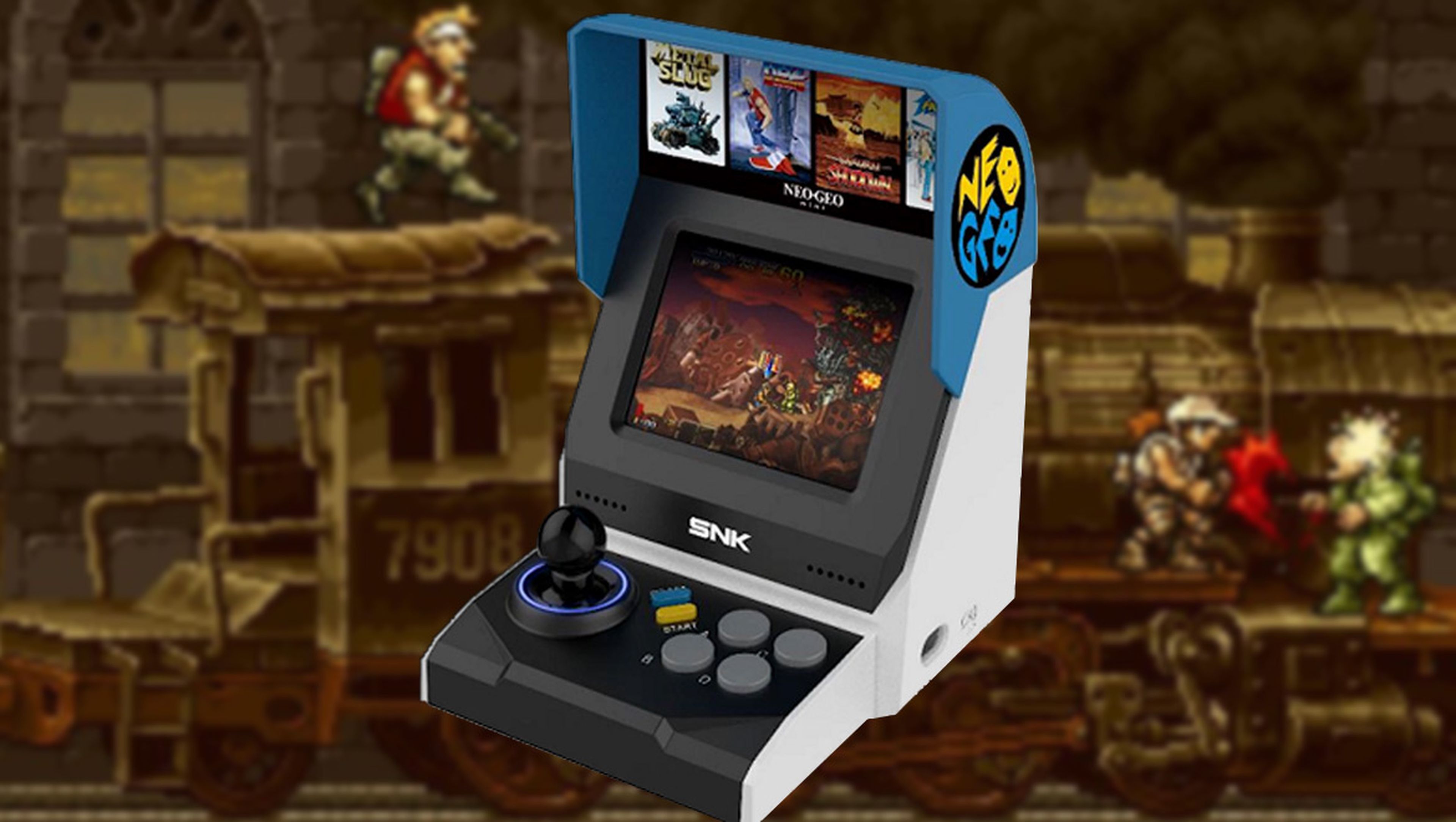 Neo Geo Mini - Presentación oficial de la consola de SNK