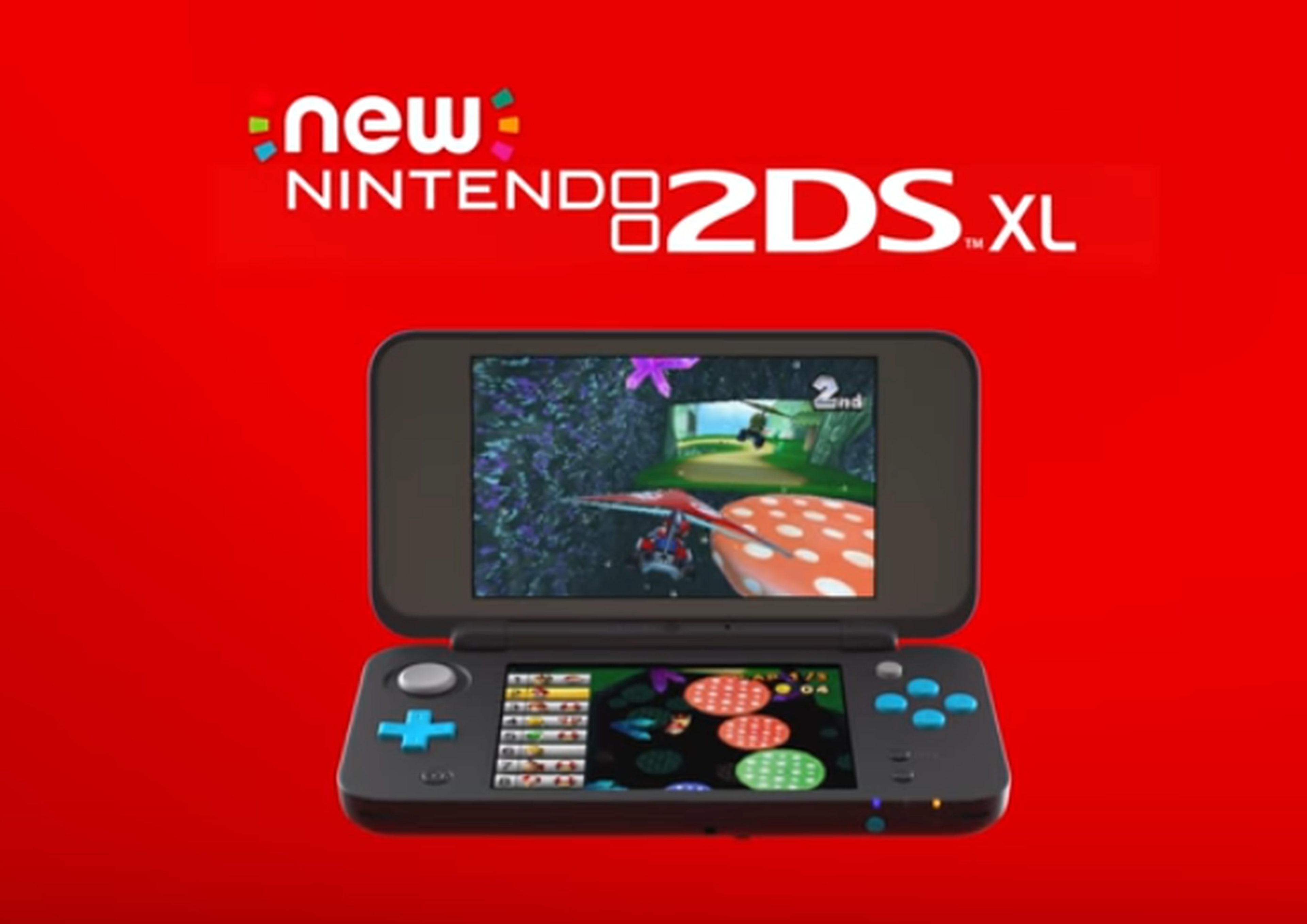 New Nintendo 2DS XL - Tráiler