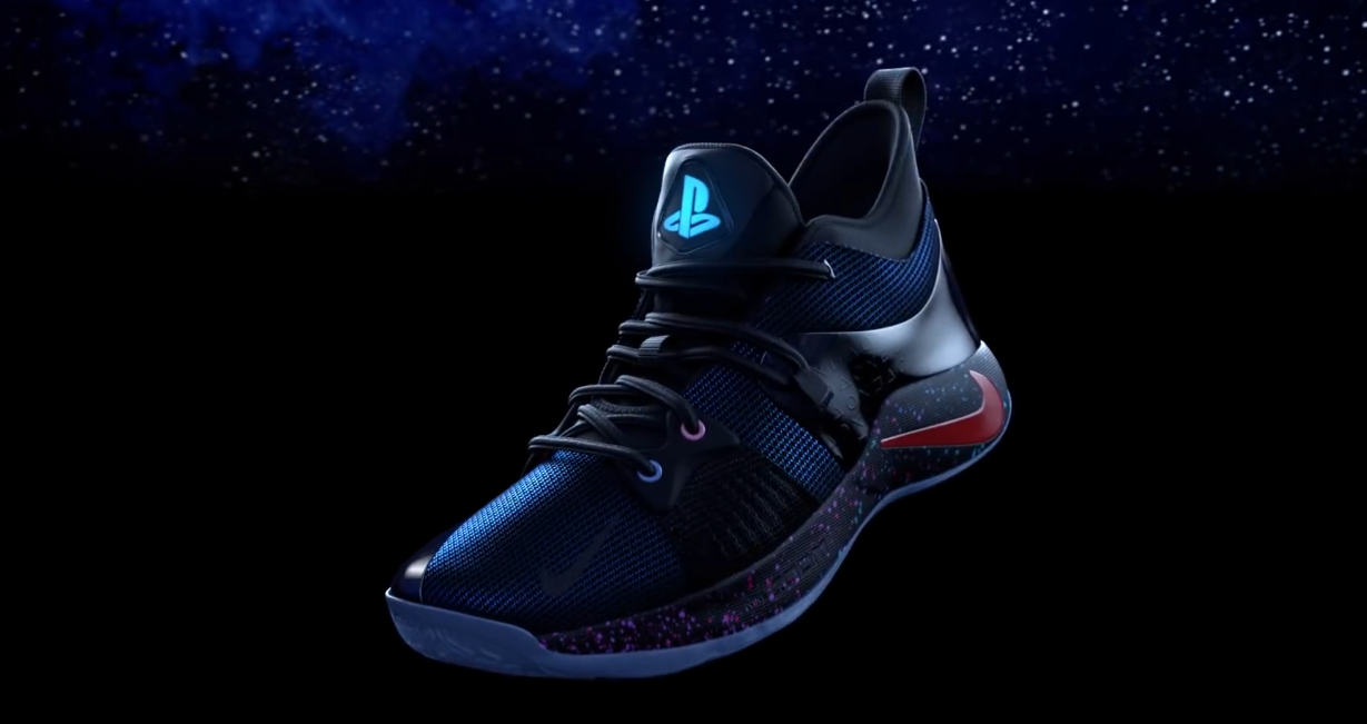 Sony y George crean las zapatillas Nike PG-2 PlayStation Colorway | Hobby Consolas