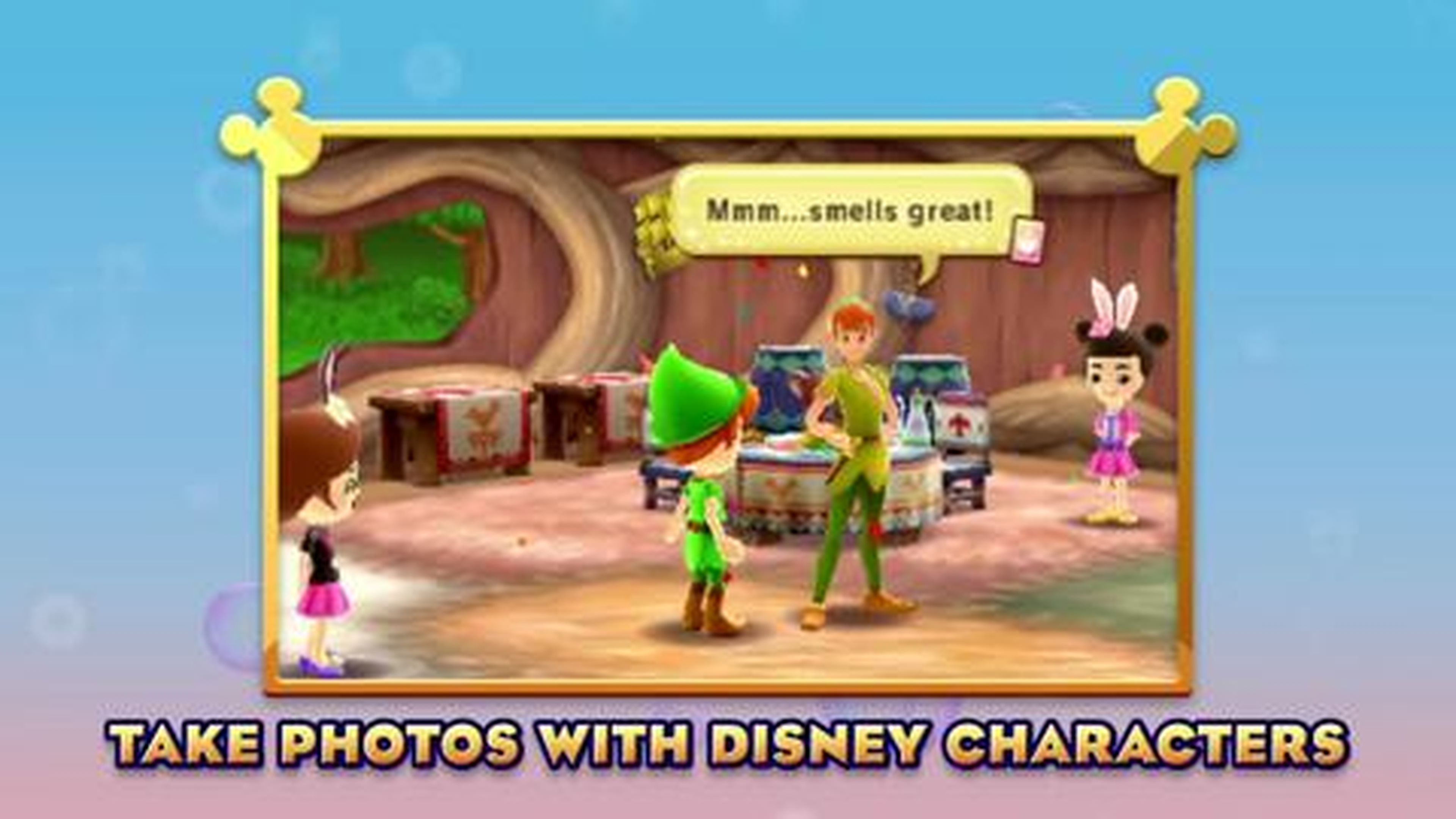 Nintendo 3DS Disney Magical World Features Trailer
