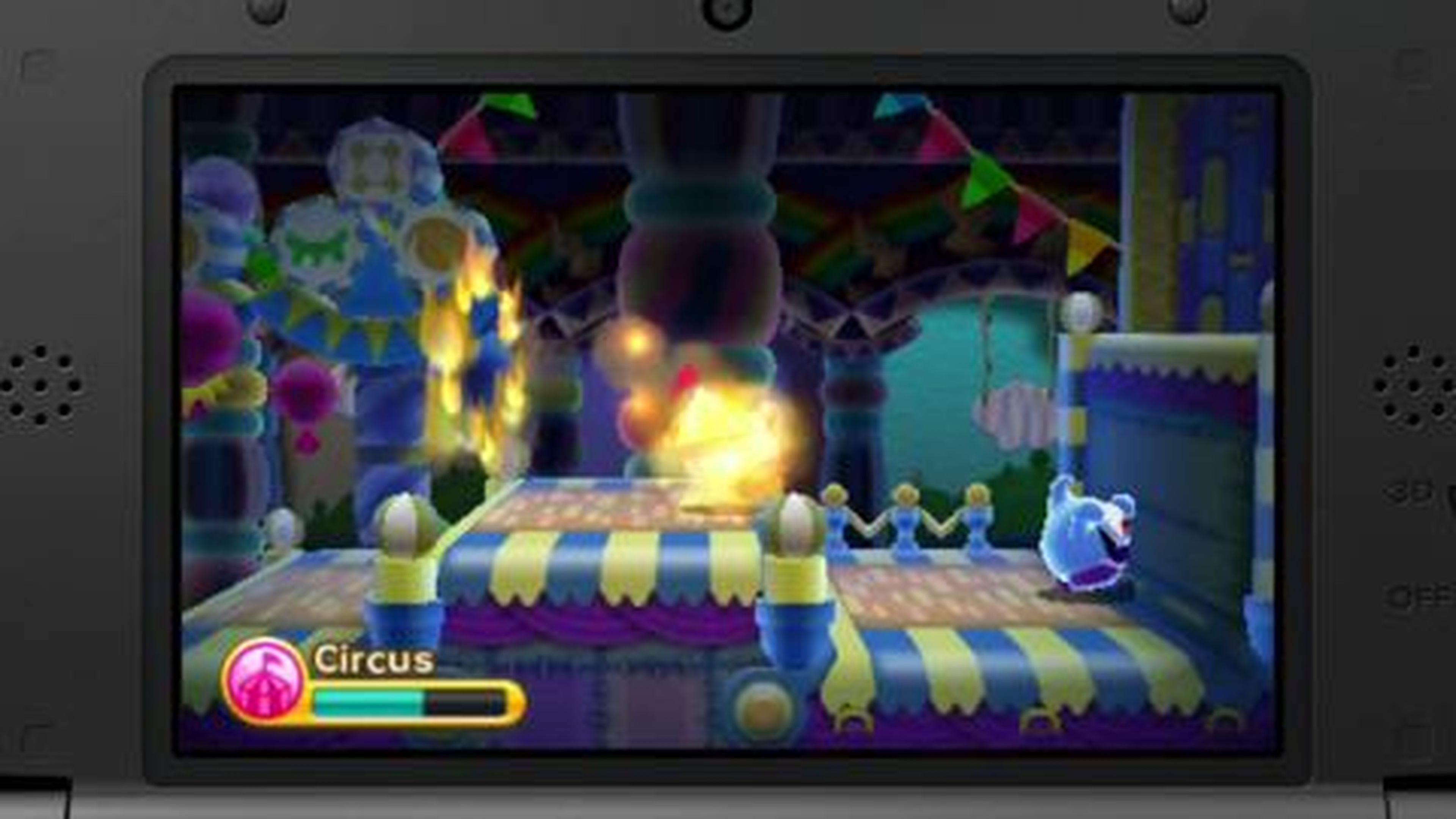 Nintendo 3DS Kirby Triple Deluxe Wow Kirby, You're Sure Exciting Trailer