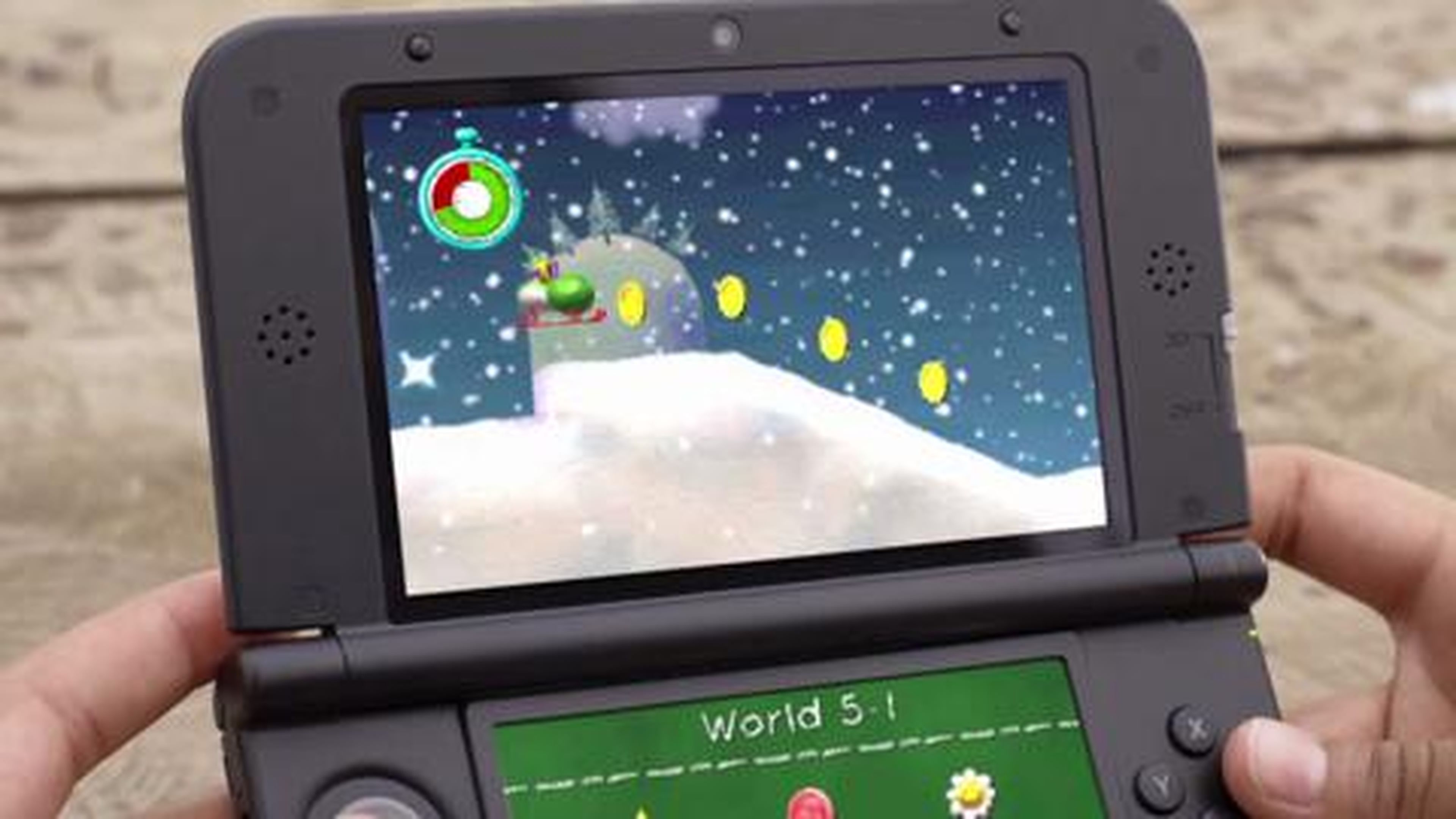 Nintendo 3DS - Yoshi's New Island Commercial