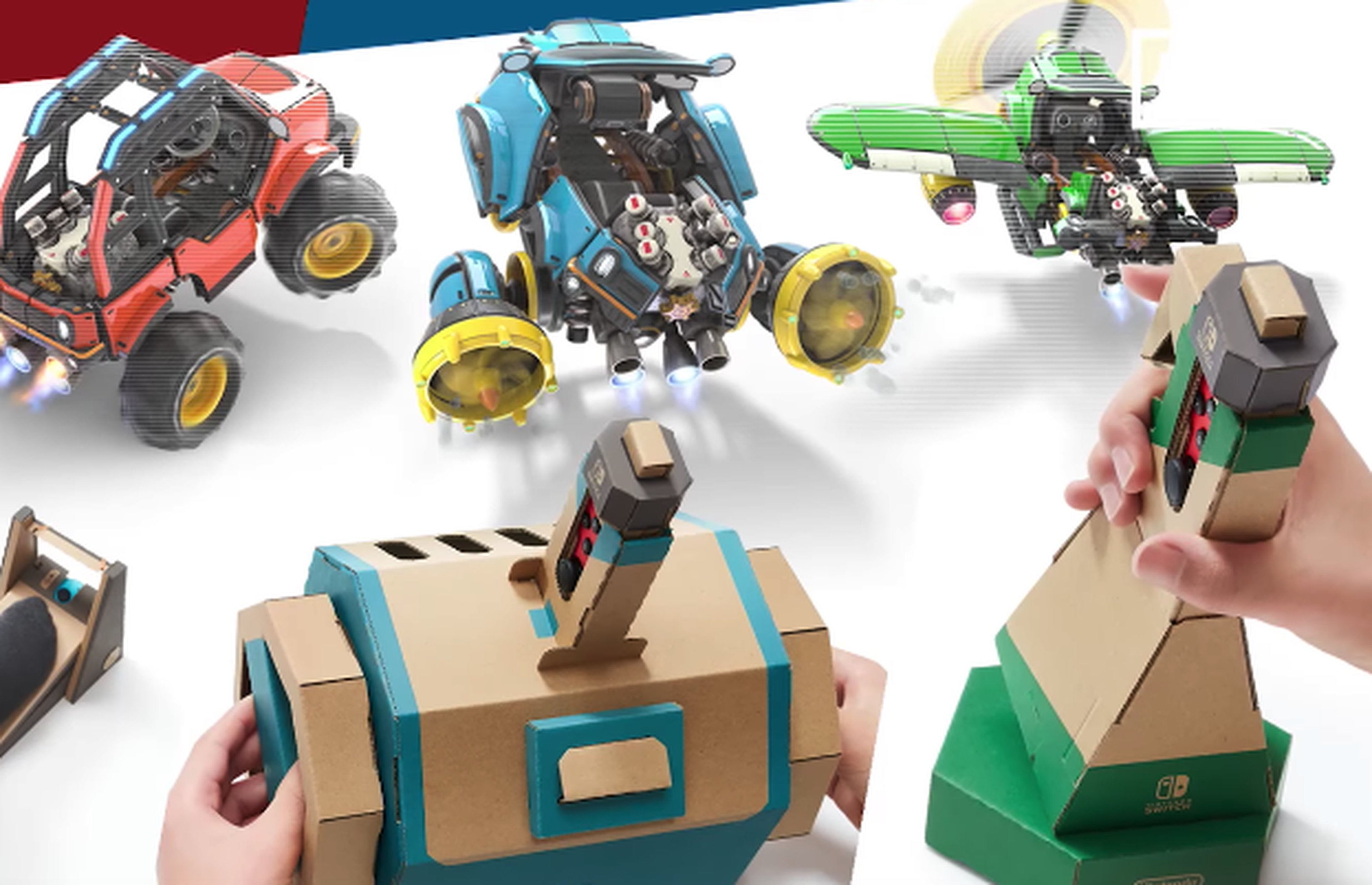 Nintendo Labo - Toy-Con 03 - kit de vehículos