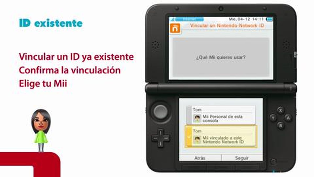Así se vinculan 3DS y Wii con Nintendo ID Consolas