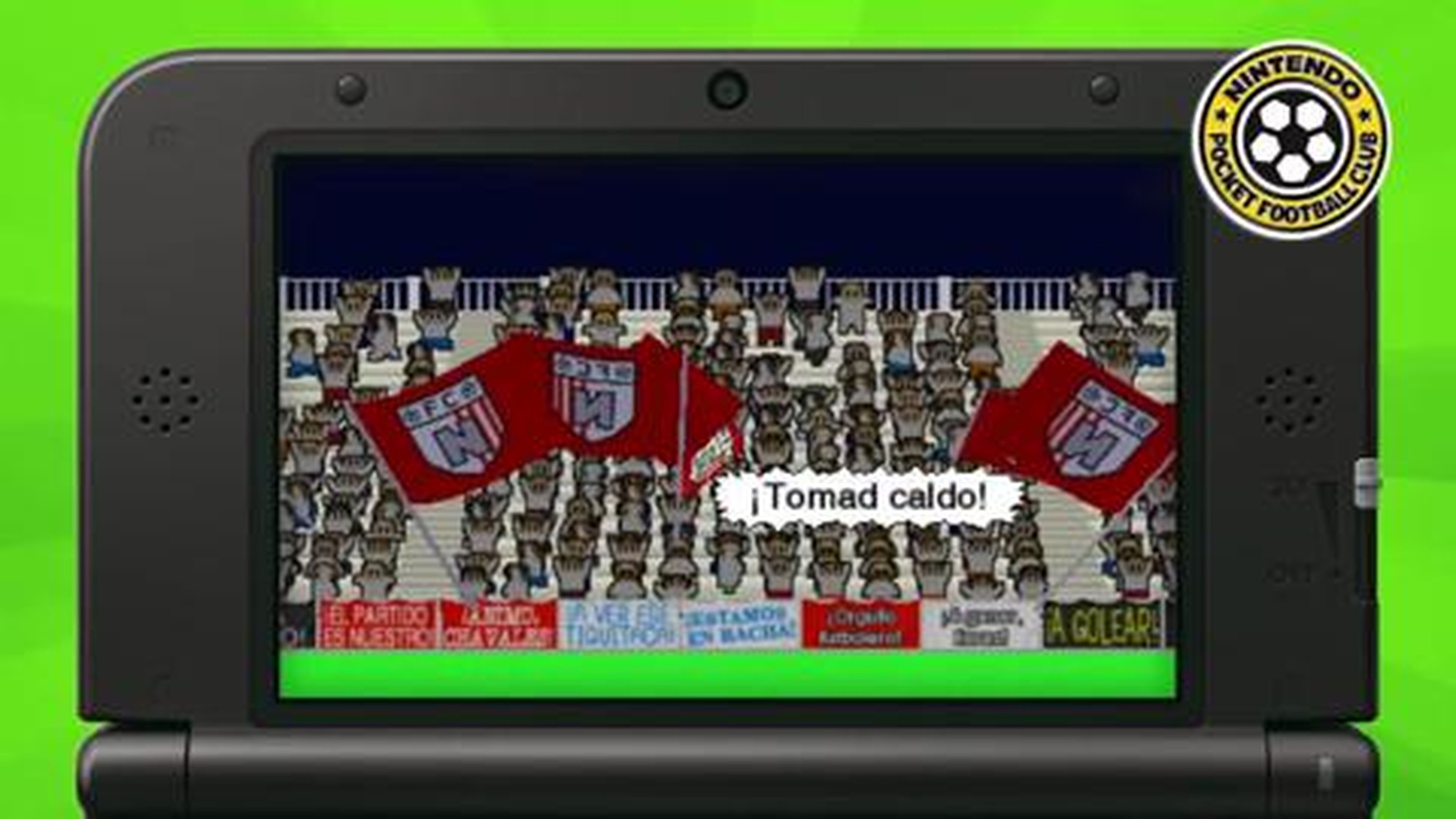 Nintendo Pocket Football Club - NPFC Total Football (Nintendo 3DS)