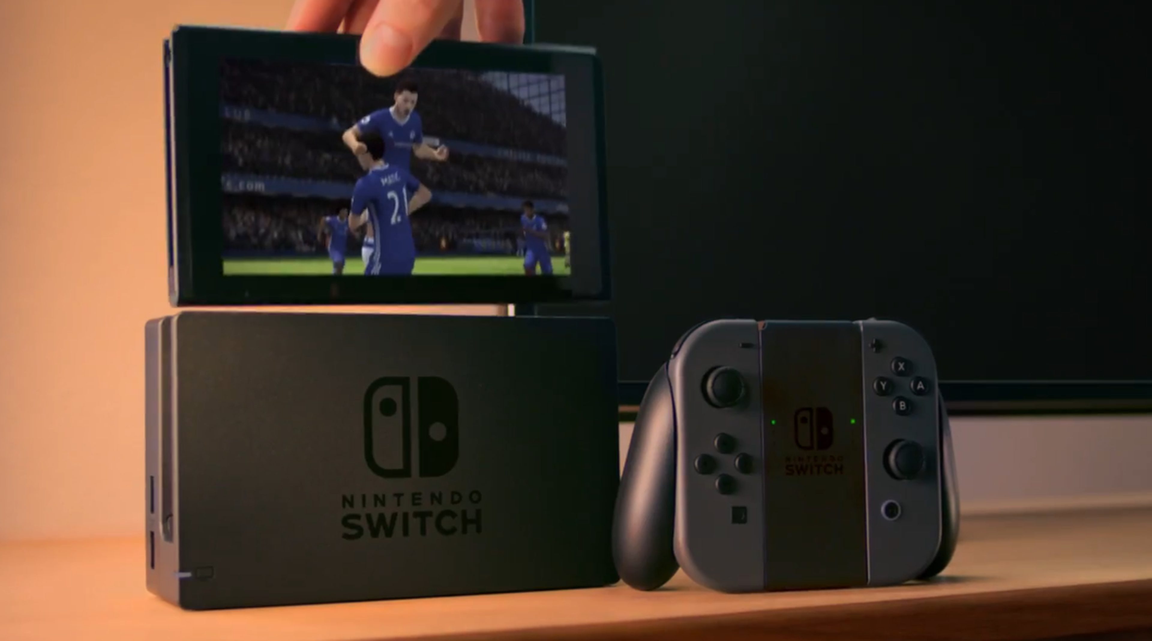 Nintendo Switch - Anuncio de televisión con FIFA