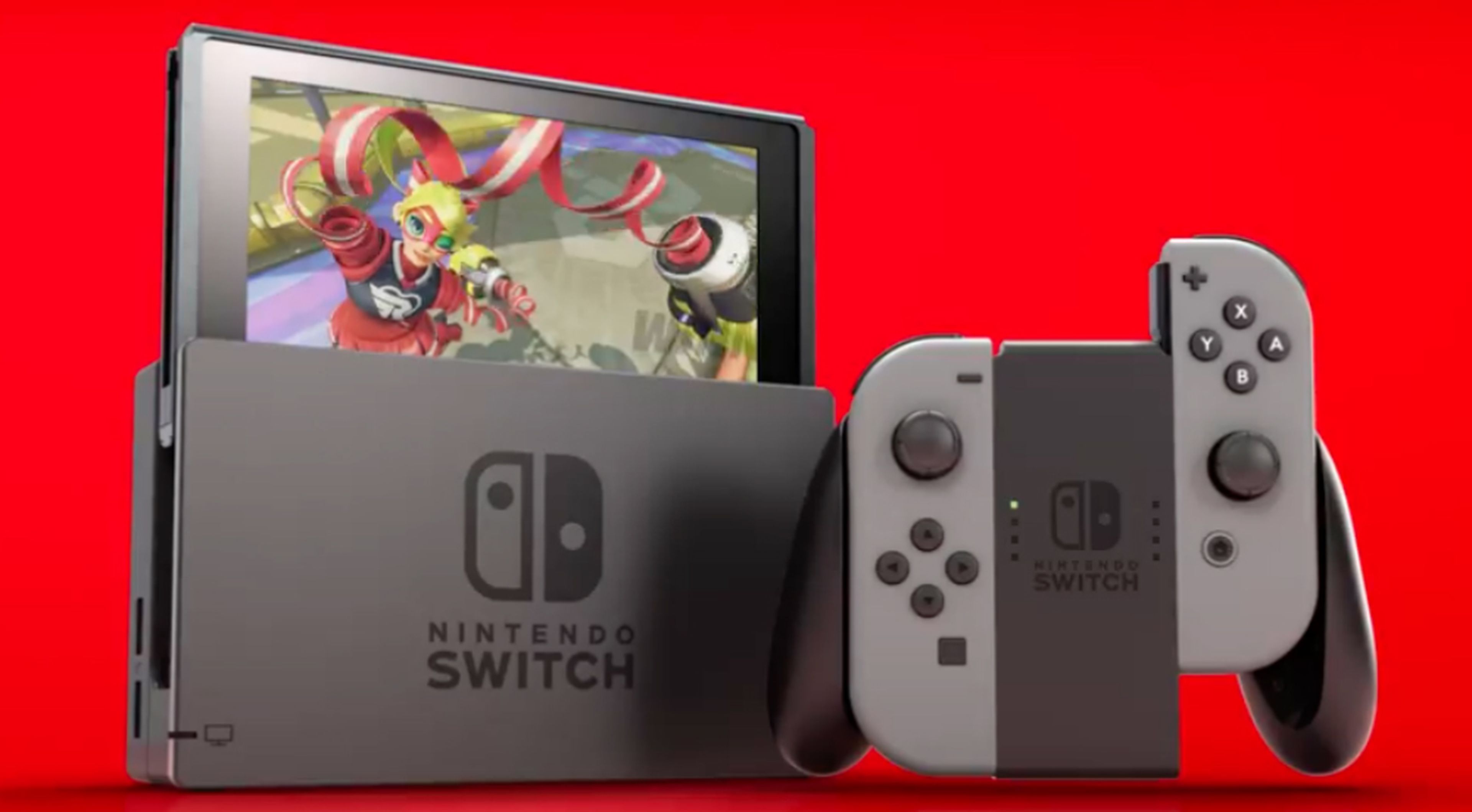 Nintendo Switch – ARMS Trailer