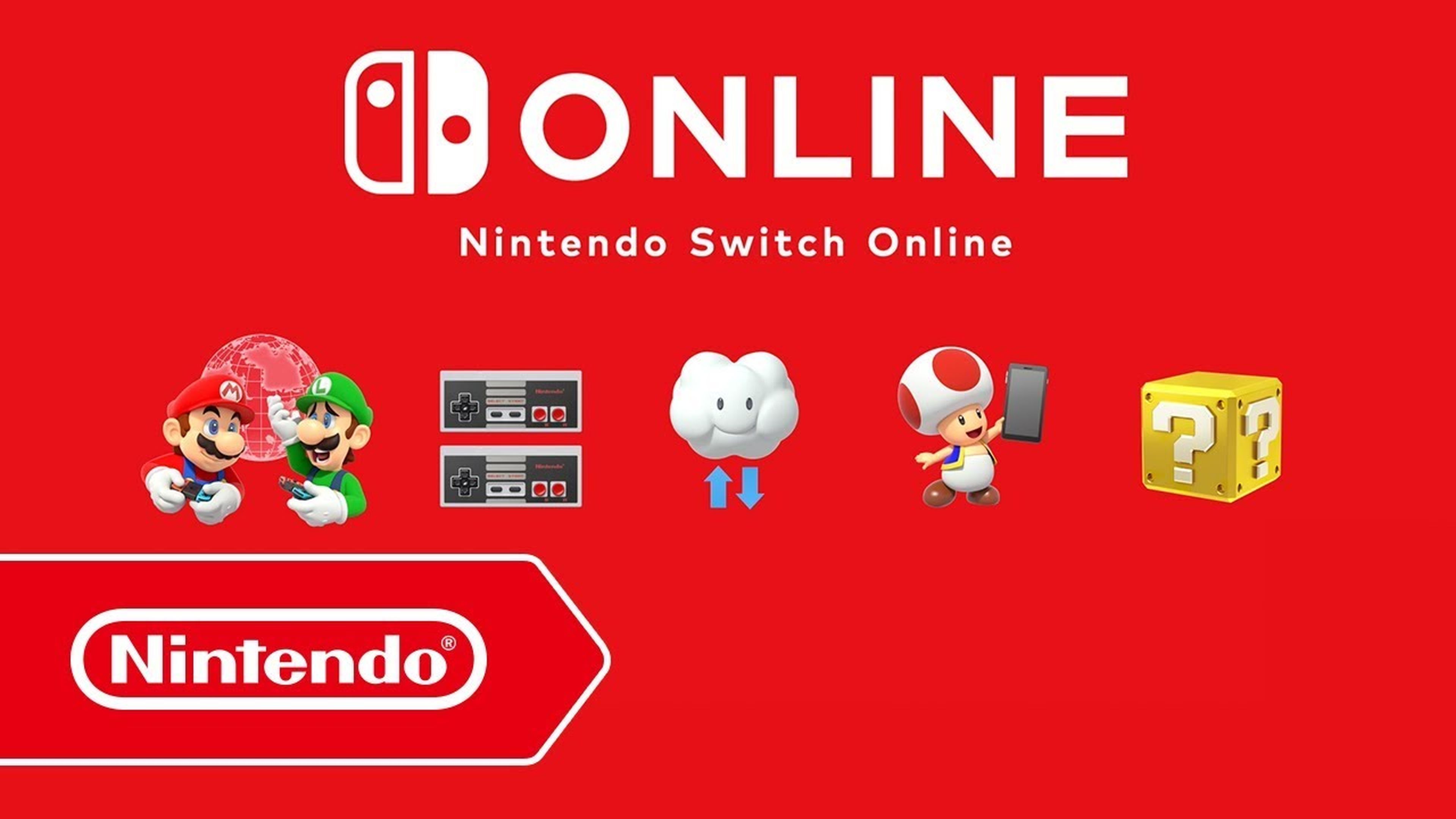 Nintendo Switch Online – Tráiler general
