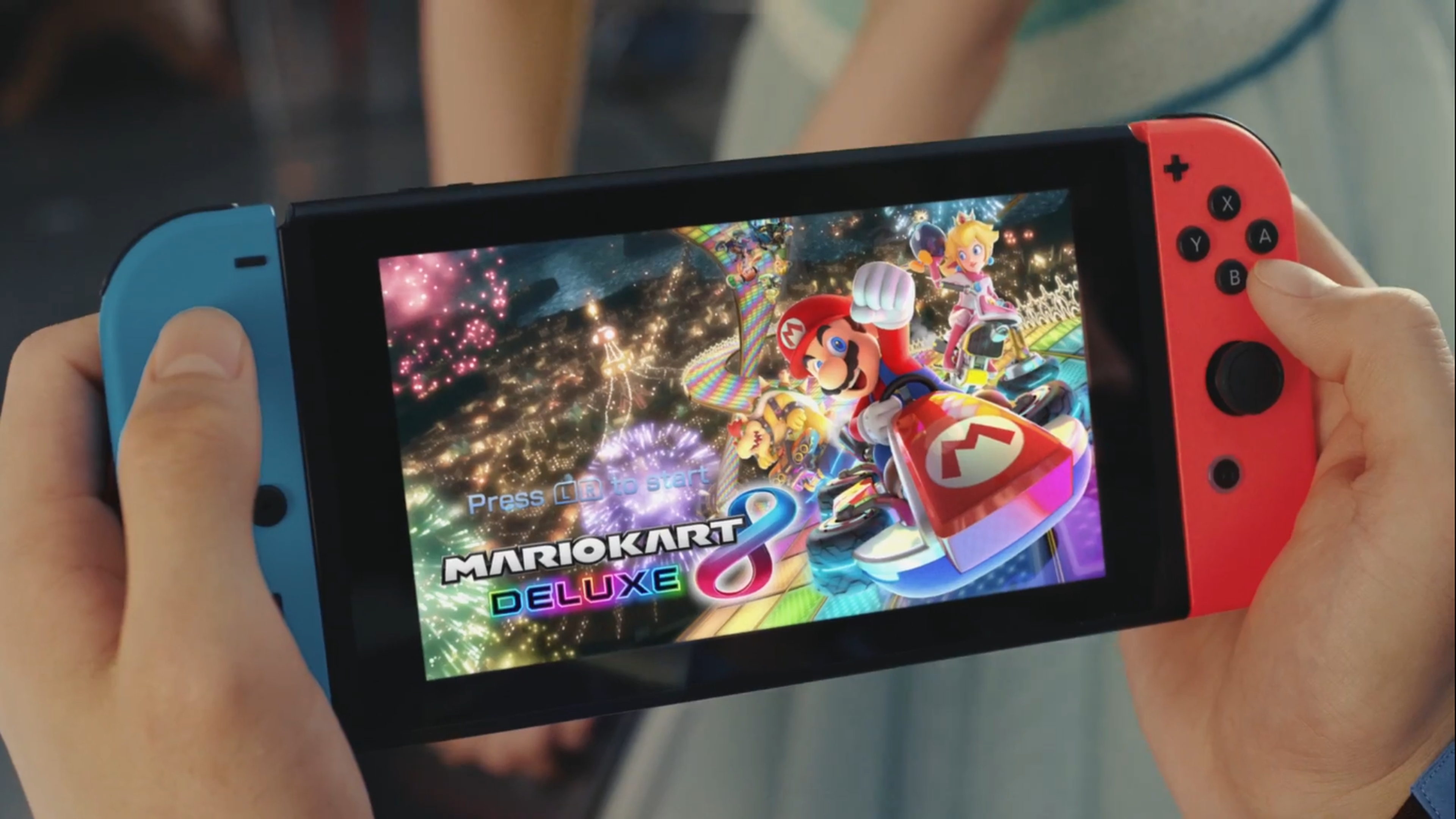 Nintendo Switch TV Spot con Mario Kart 8 Deluxe